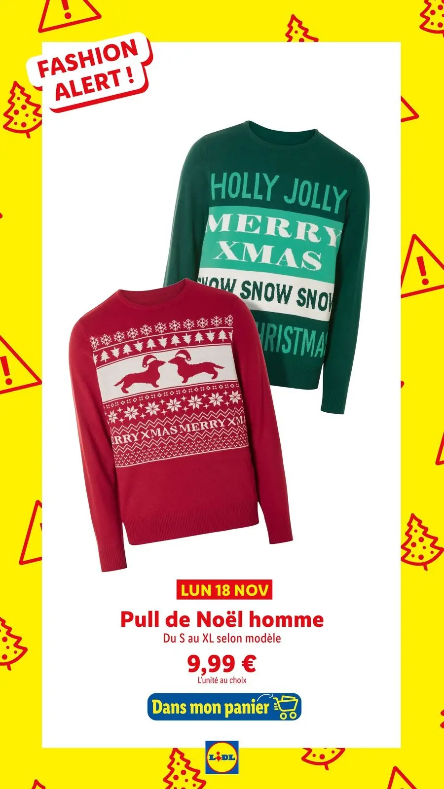 Página 73 en Ofertas Preparados para tu Navidad en Lidl Francia