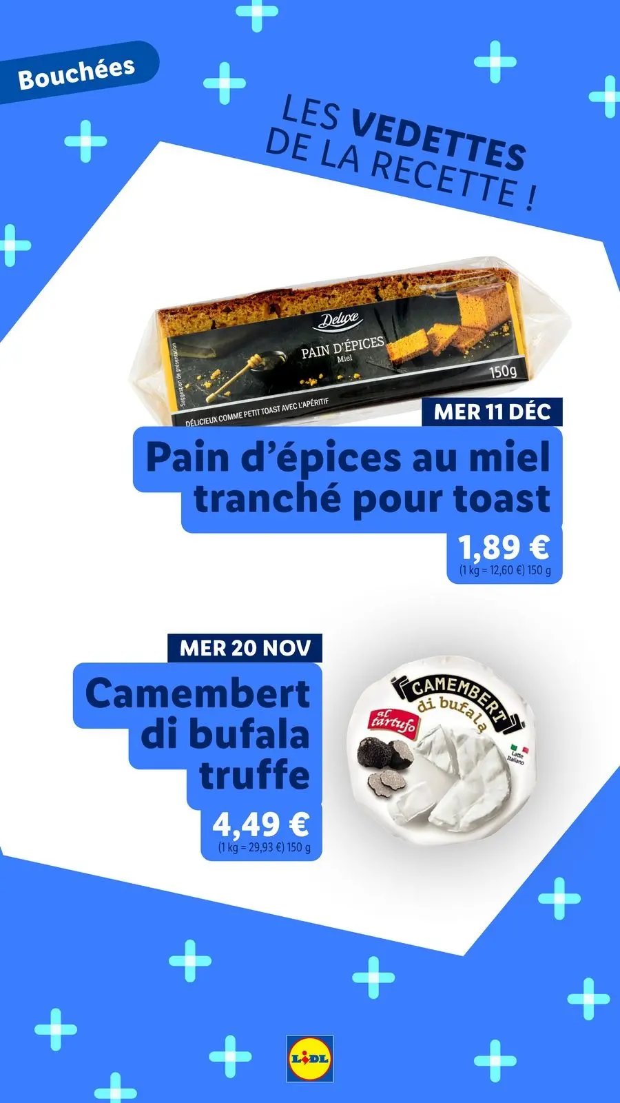Página 17 en Ofertas Preparados para tu Navidad en Lidl Francia
