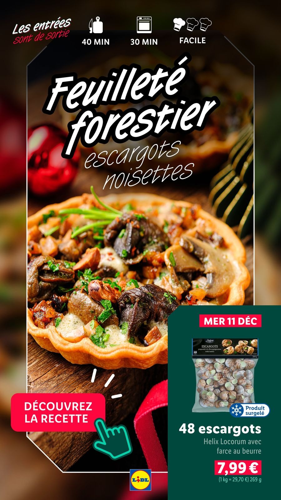 Offres Lidl France de 21 décembre à 3 janvier 2025 Offres de Noël