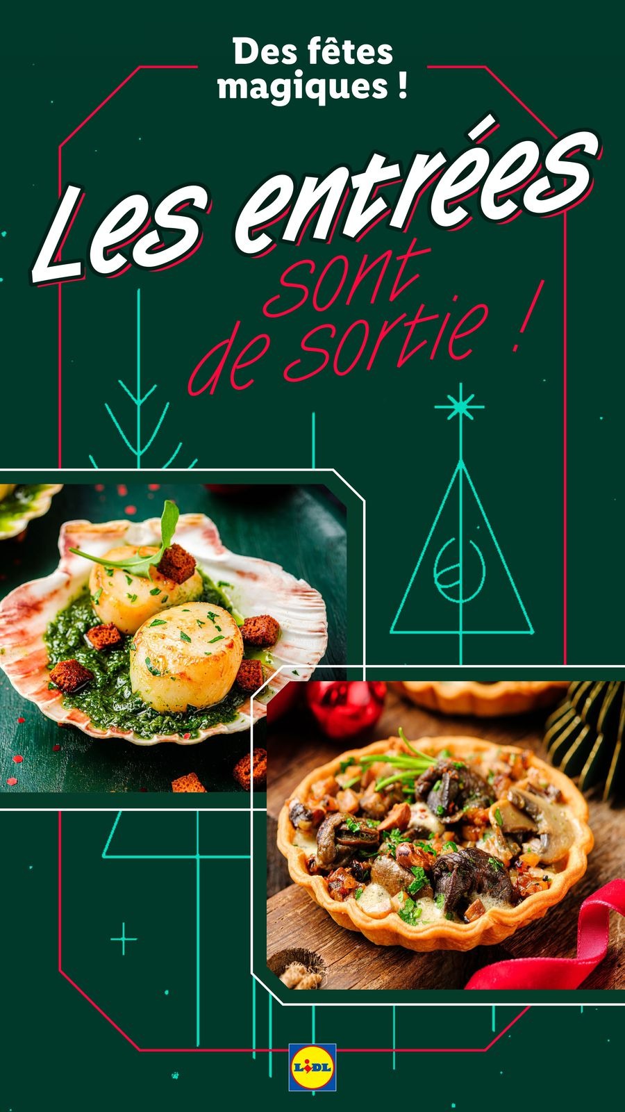 Offres Lidl France de 21 décembre à 3 janvier 2025 Offres de Noël