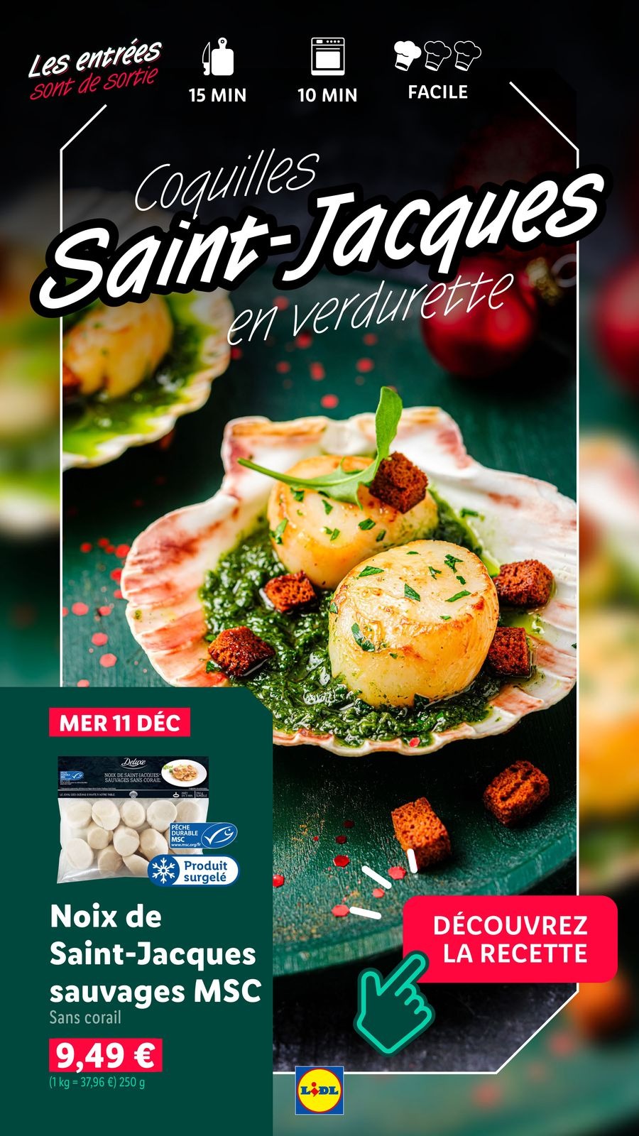 Offres Lidl France de 21 décembre à 3 janvier 2025 Offres de Noël