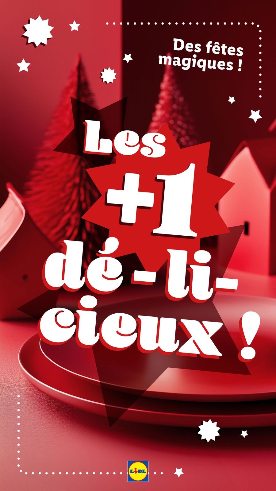 Offres Lidl France de 21 décembre à 3 janvier 2025 Offres de Noël