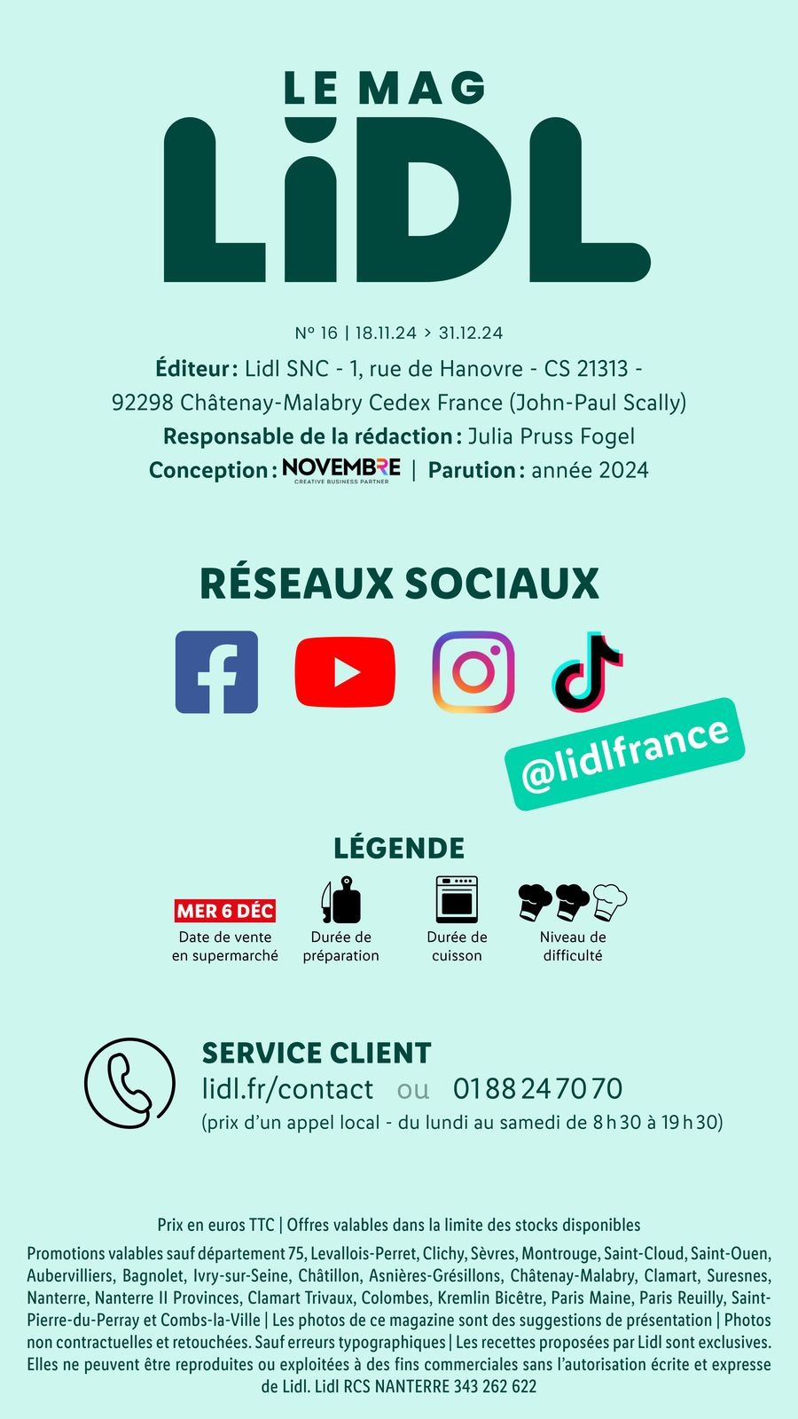 Offres Lidl France de 21 décembre à 3 janvier 2025 Offres de Noël