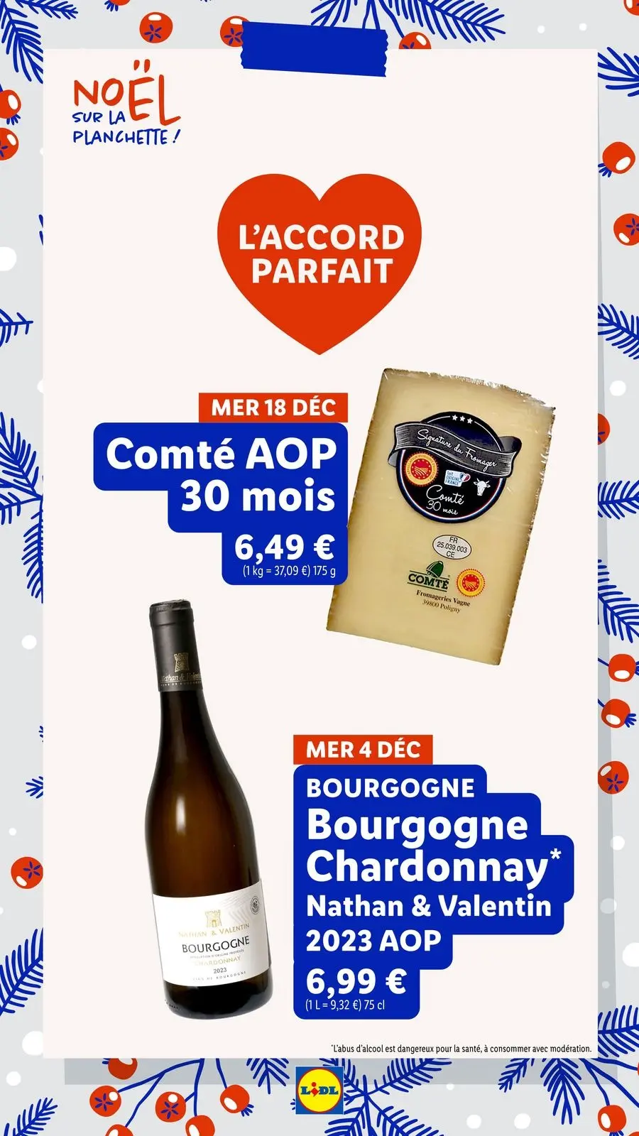 Página 41 en Ofertas Preparados para tu Navidad en Lidl Francia