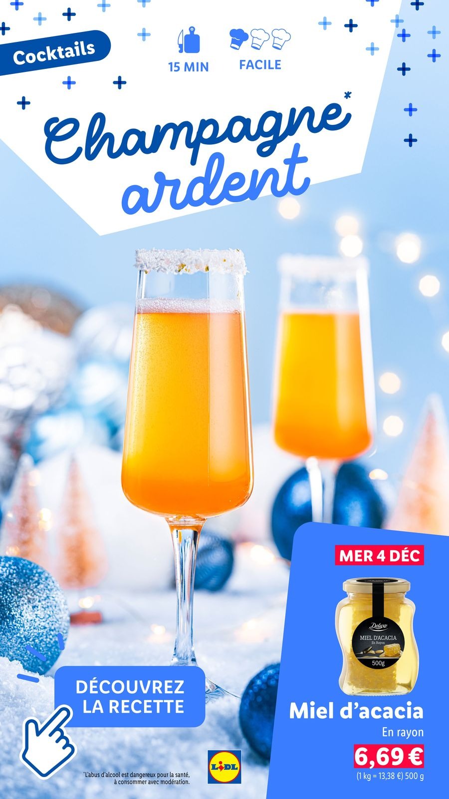 Offres Lidl France de 21 décembre à 3 janvier 2025 Offres de Noël