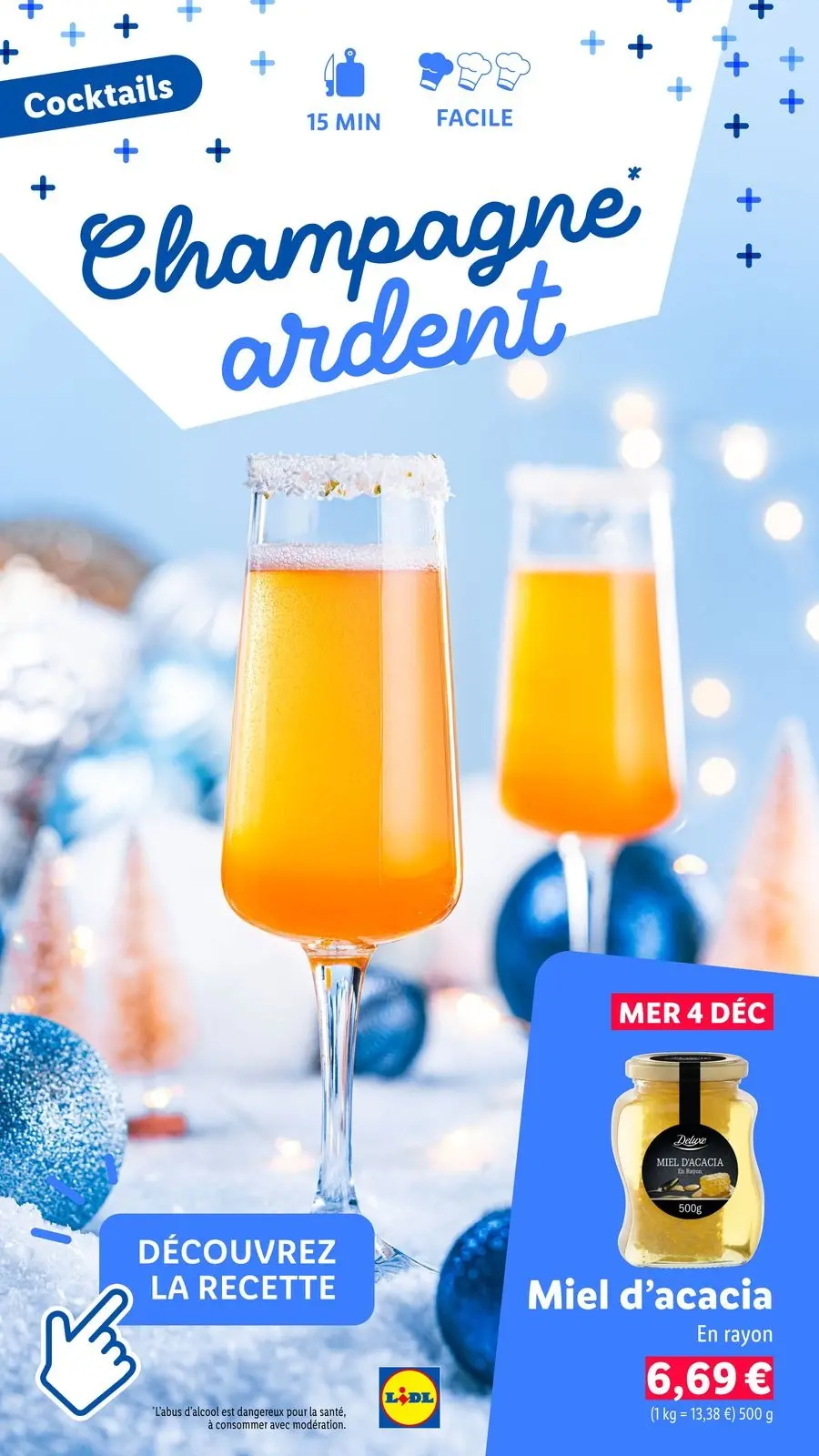 Página 11 en Ofertas Preparados para tu Navidad en Lidl Francia