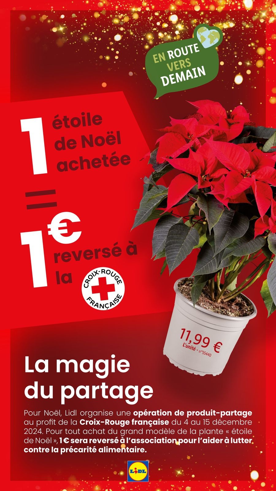 Offres Lidl France de 21 décembre à 3 janvier 2025 Offres de Noël