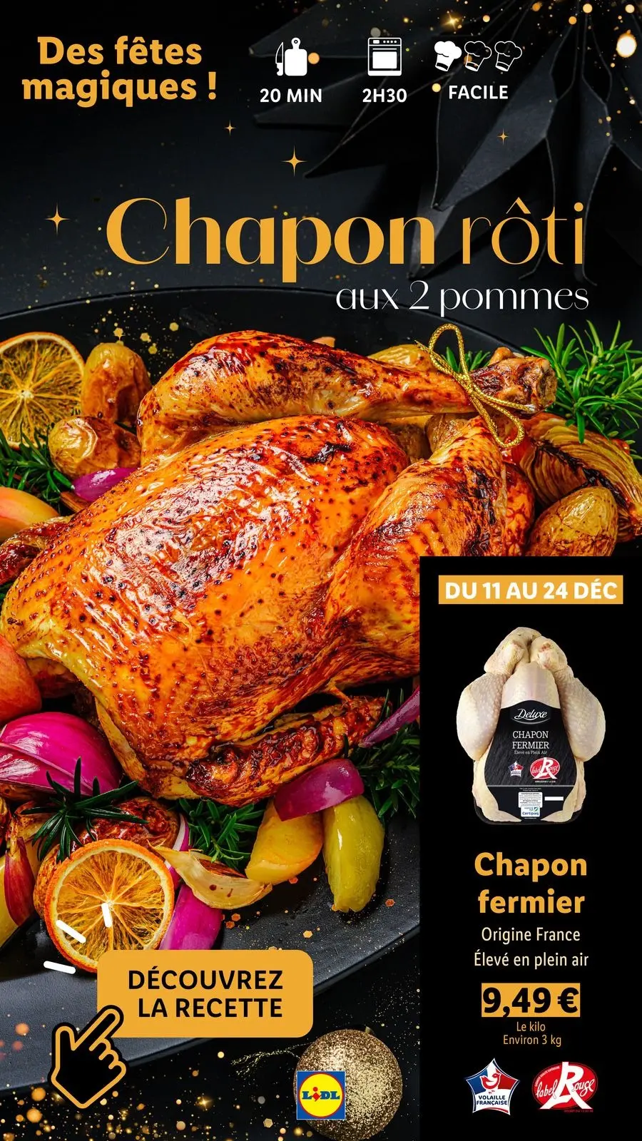 Página 24 en Ofertas Preparados para tu Navidad en Lidl Francia