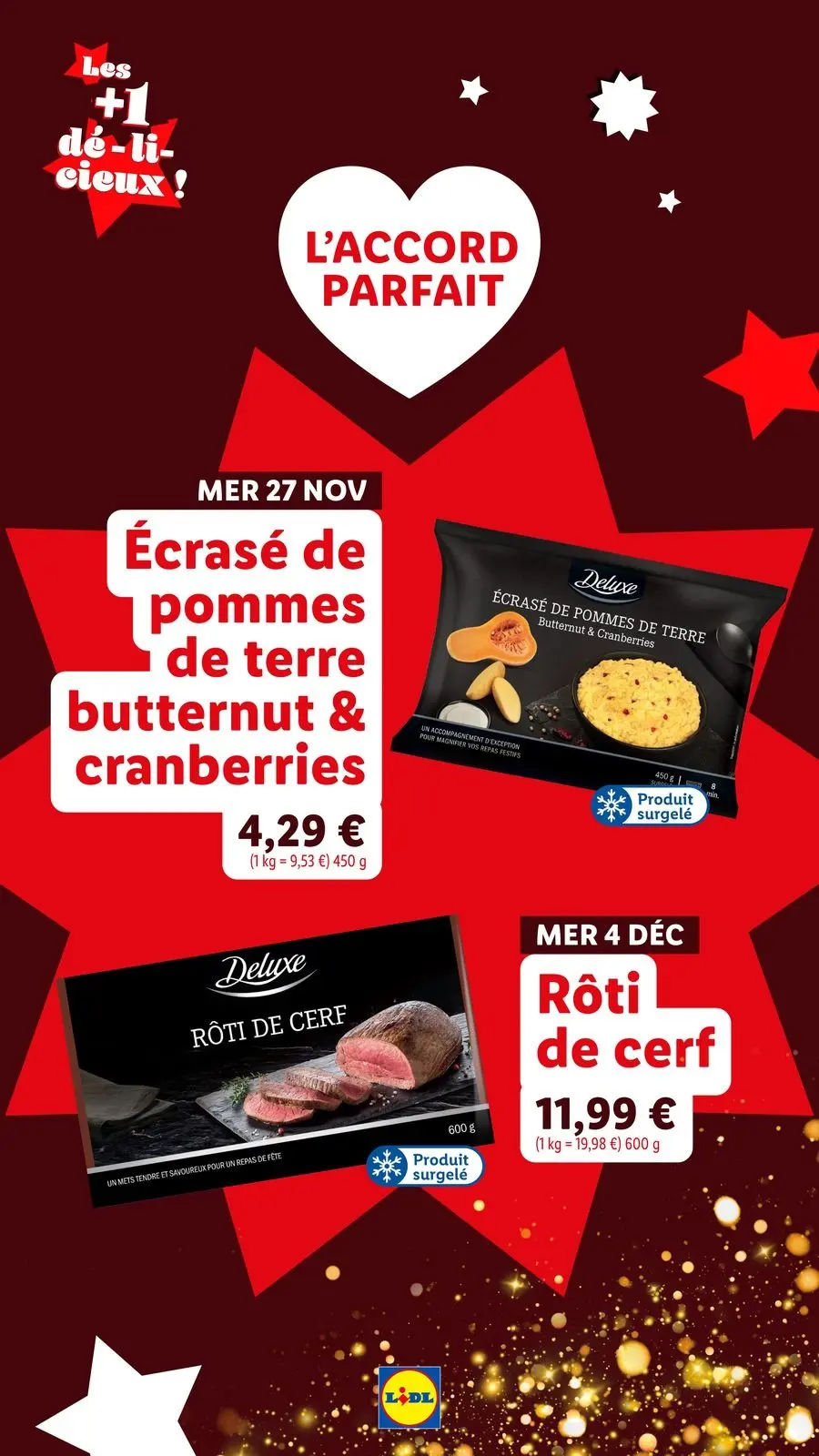 Página 32 en Ofertas Preparados para tu Navidad en Lidl Francia
