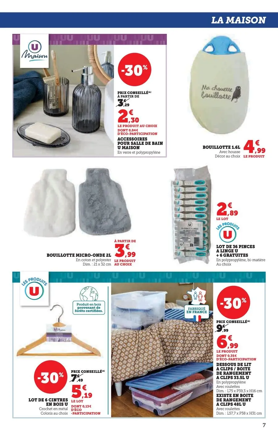 Offres U Express France de 27 décembre à 5 janvier 2025 Promotions spéciales