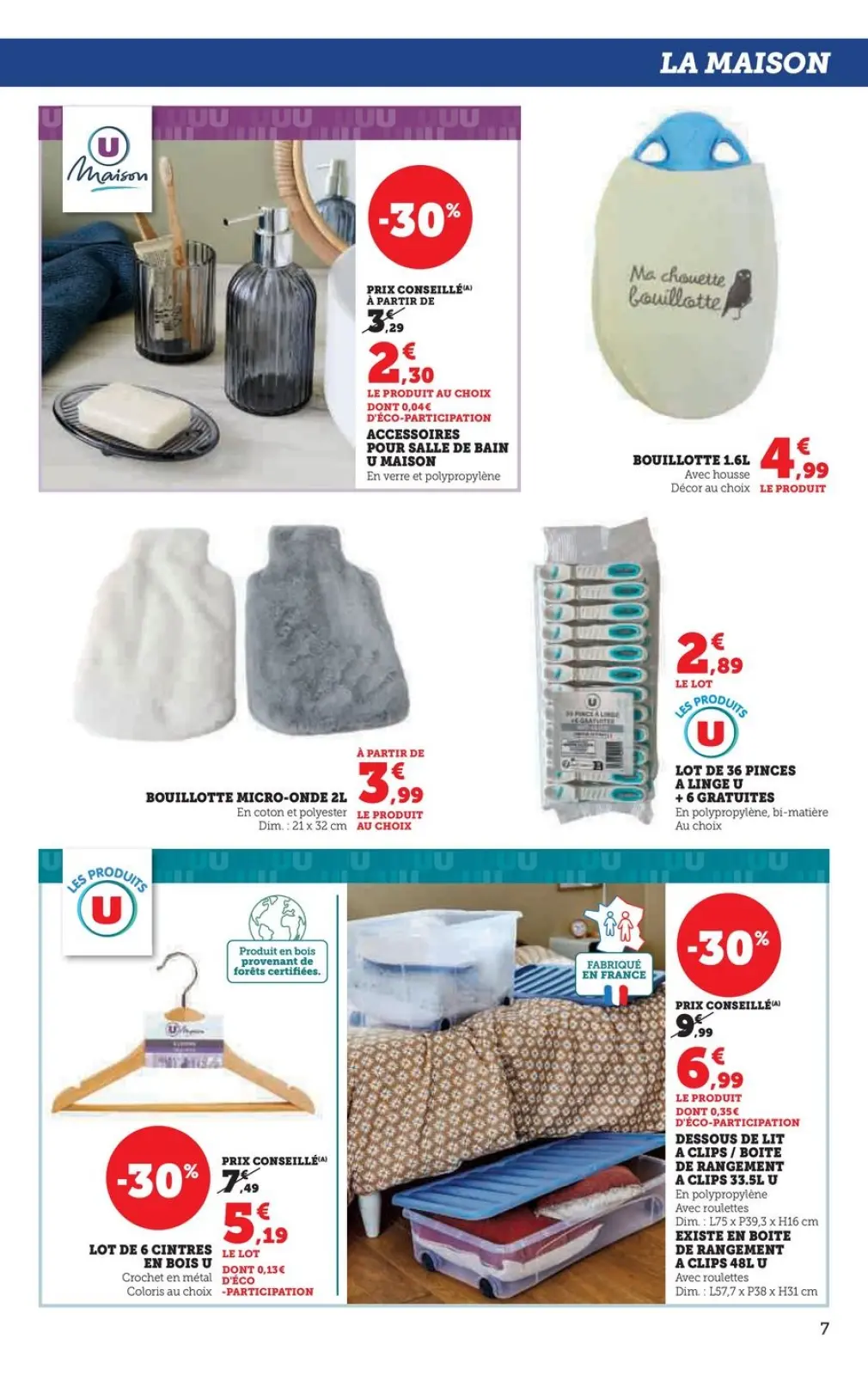 Página 7 en Promoción especial en U Express Francia