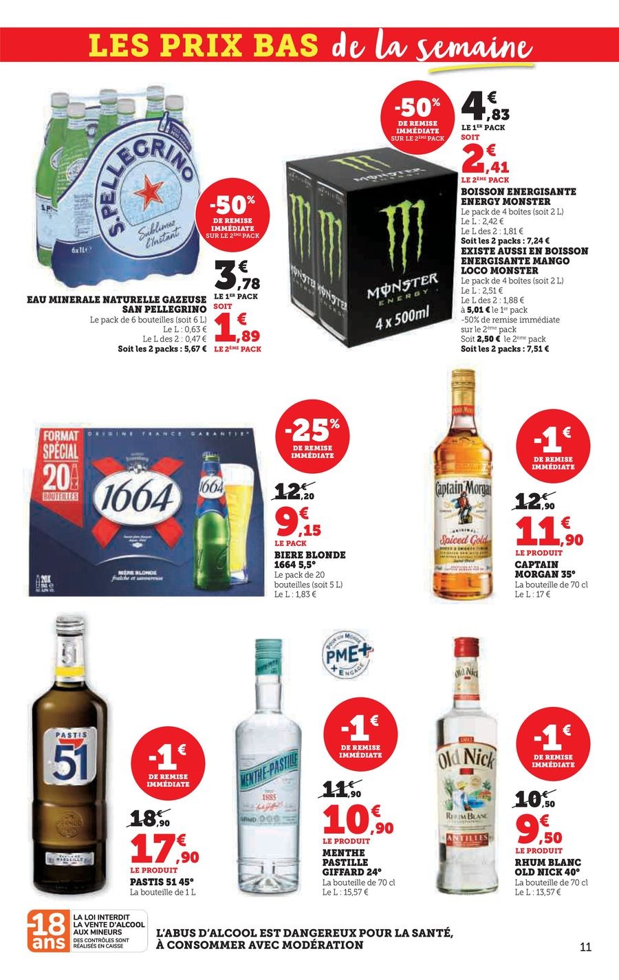 Offres U Express France de 27 décembre à 5 janvier 2025 Catalogue d'offres mensuelles