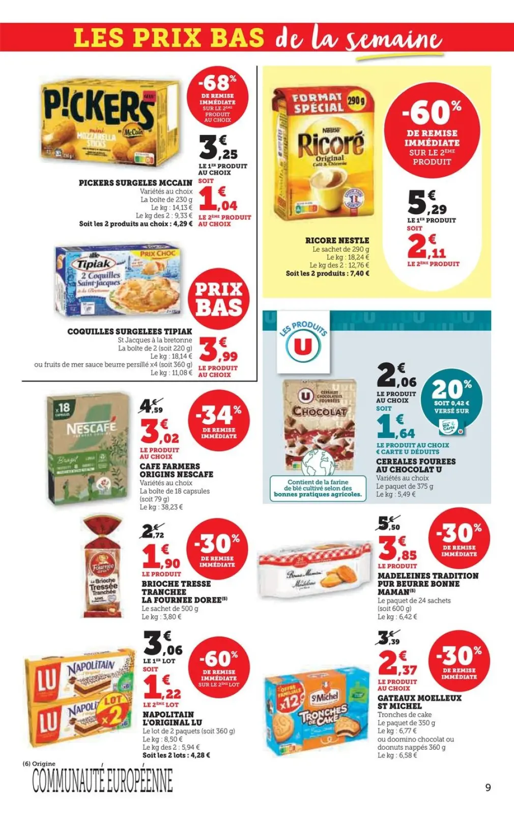 Página 9 en Catálogo de ofertas mensuales en U Express Francia