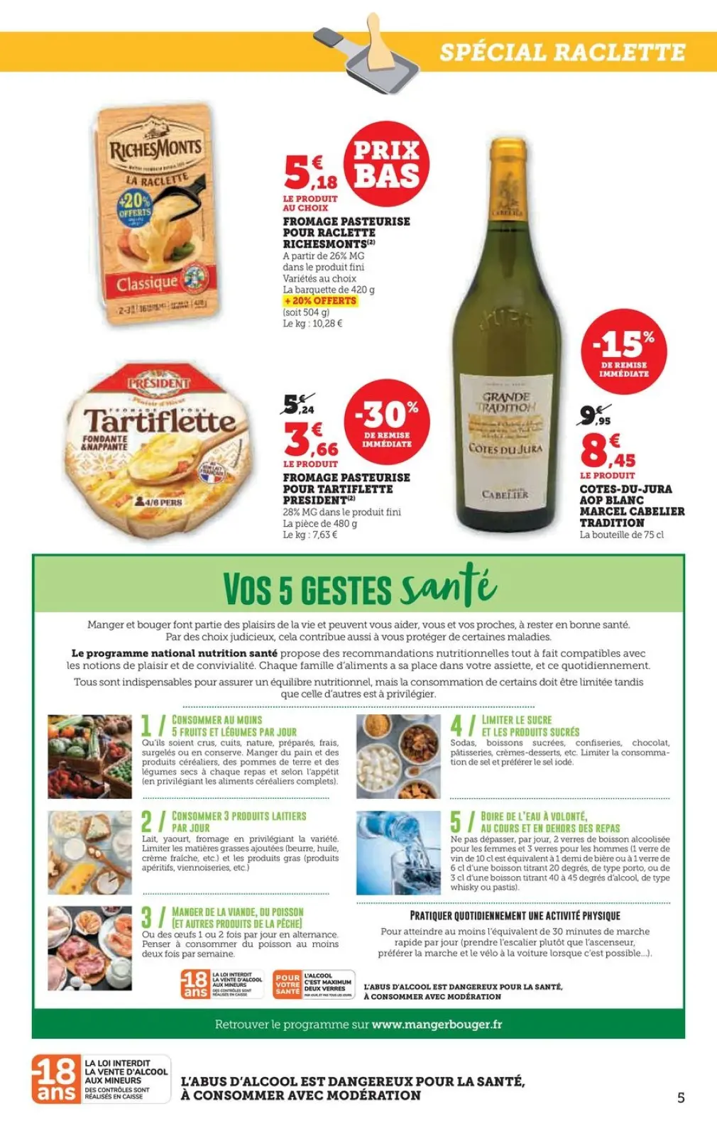 Página 5 en Catálogo de ofertas mensuales en U Express Francia