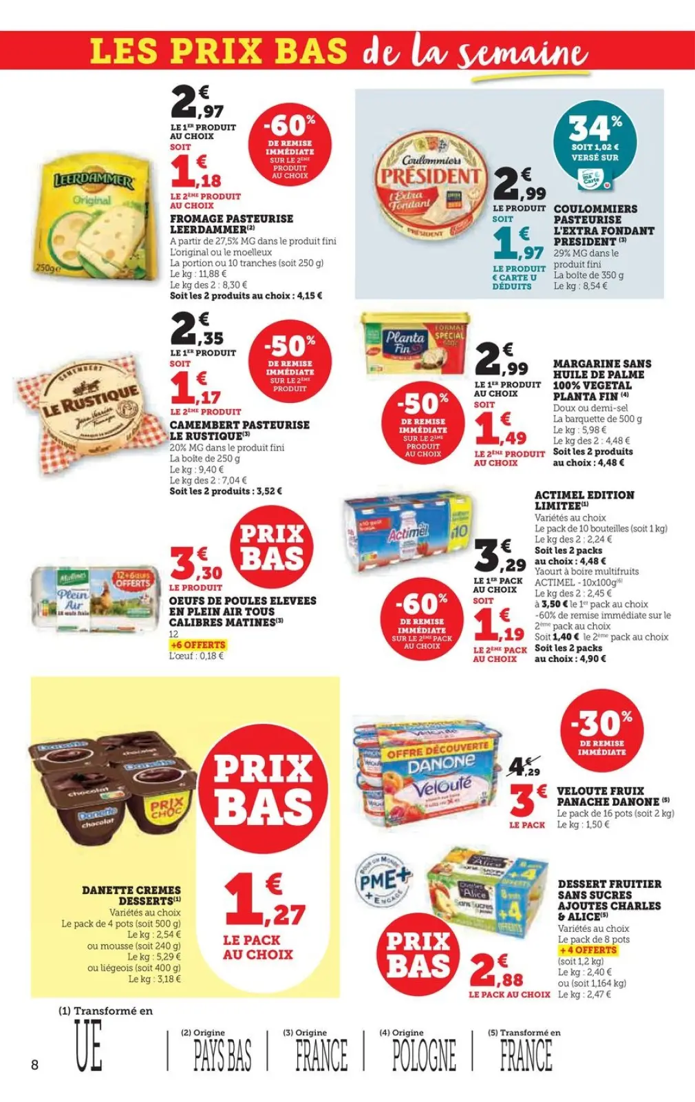 Página 8 en Catálogo de ofertas mensuales en U Express Francia