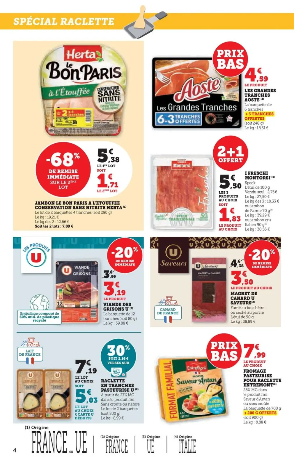Página 4 en Catálogo de ofertas mensuales en U Express Francia