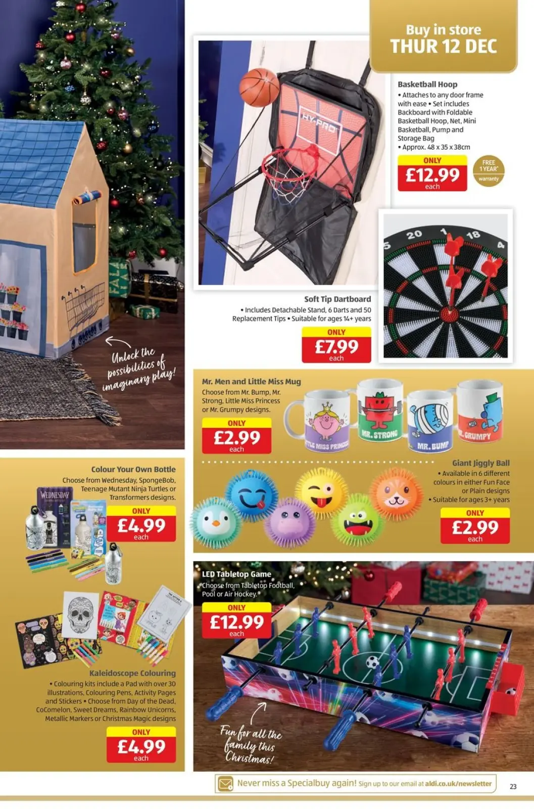 Página 23 en Nuevas ofertas en ALDI Reino Unido