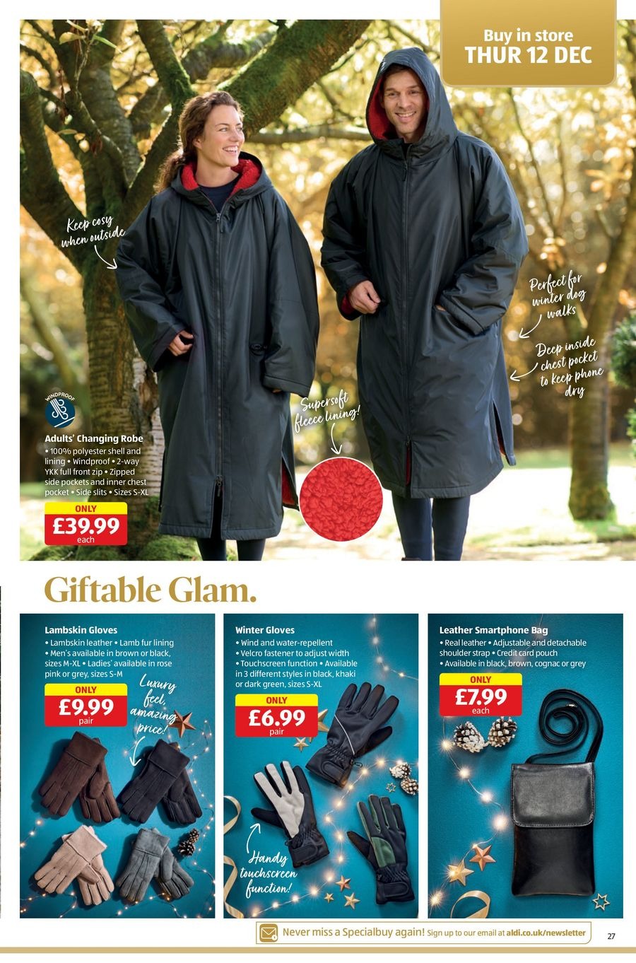 عروض ألدي بريطانيا من 19 ديسمبر حتى 2 يناير 2025 العروض الجديدة - ألدي - المملكة المتحدة - 19 ديسمبر 2024 – 2 يناير 2025 - صفحة 27