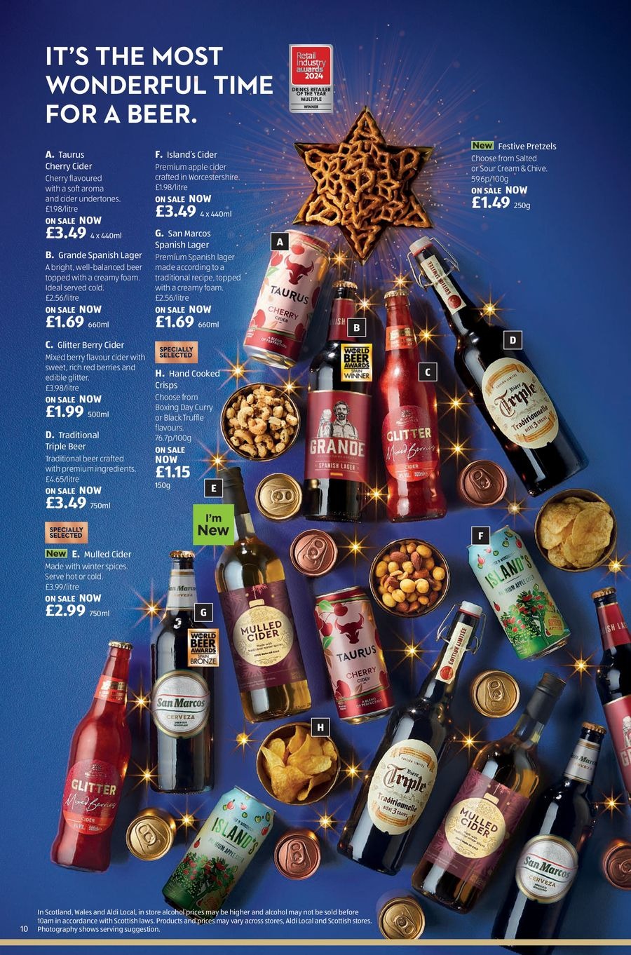 عروض ألدي بريطانيا من 19 ديسمبر حتى 2 يناير 2025 العروض الجديدة - ألدي - المملكة المتحدة - 19 ديسمبر 2024 – 2 يناير 2025 - صفحة 10