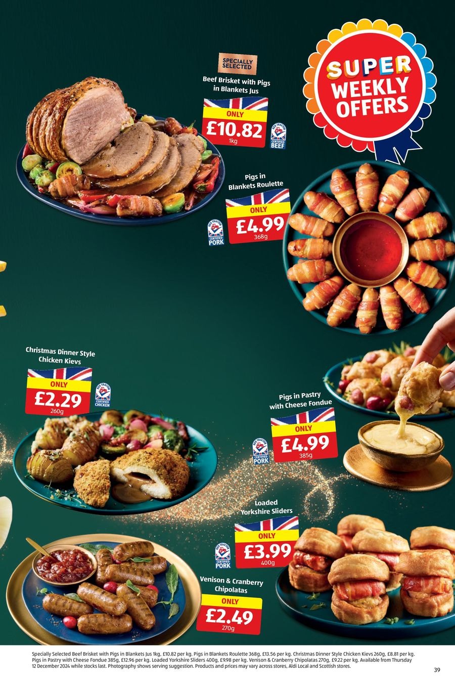 عروض ألدي بريطانيا من 19 ديسمبر حتى 2 يناير 2025 العروض الجديدة - ألدي - المملكة المتحدة - 19 ديسمبر 2024 – 2 يناير 2025 - صفحة 39