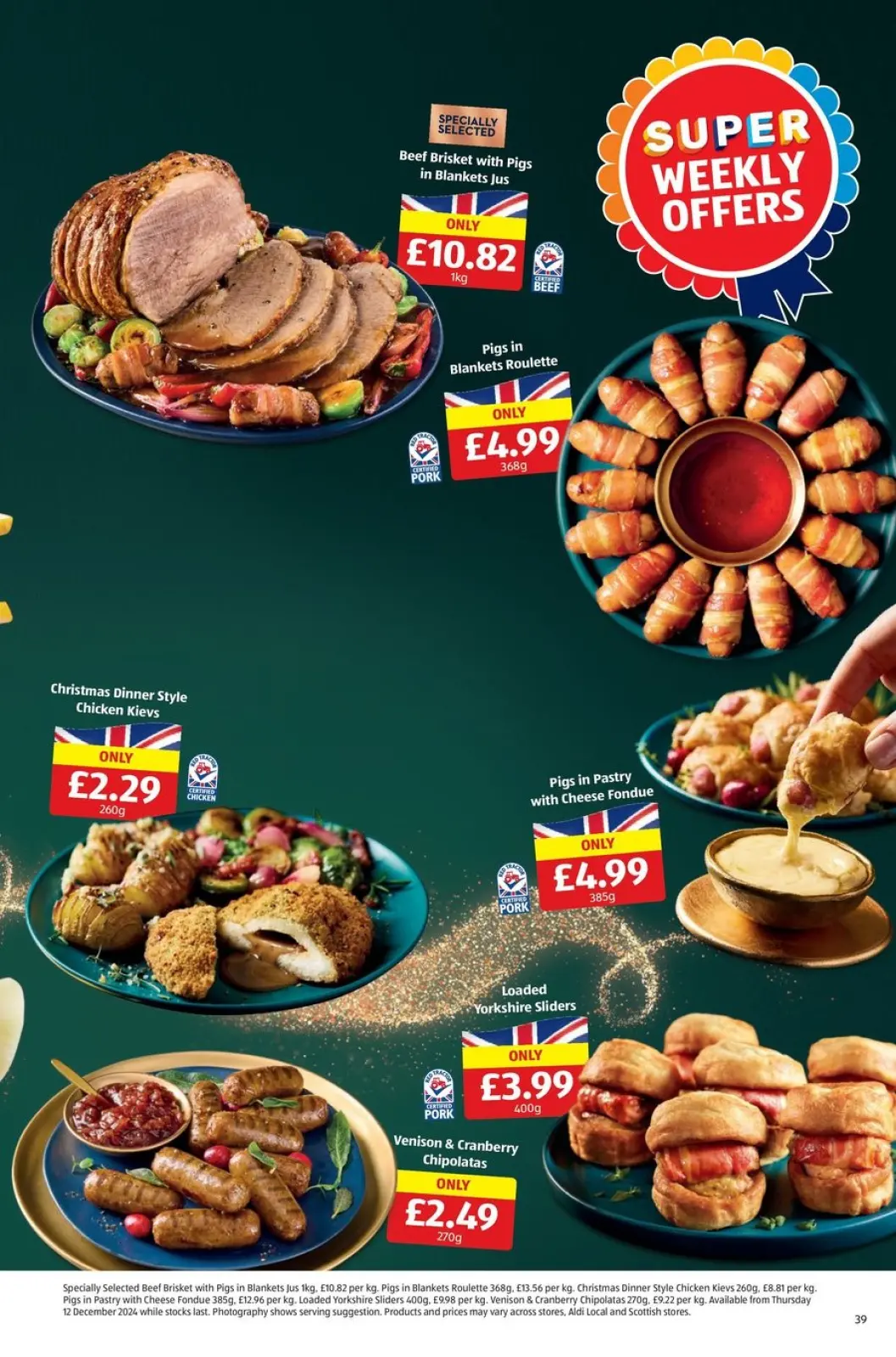 Página 39 en Nuevas ofertas en ALDI Reino Unido