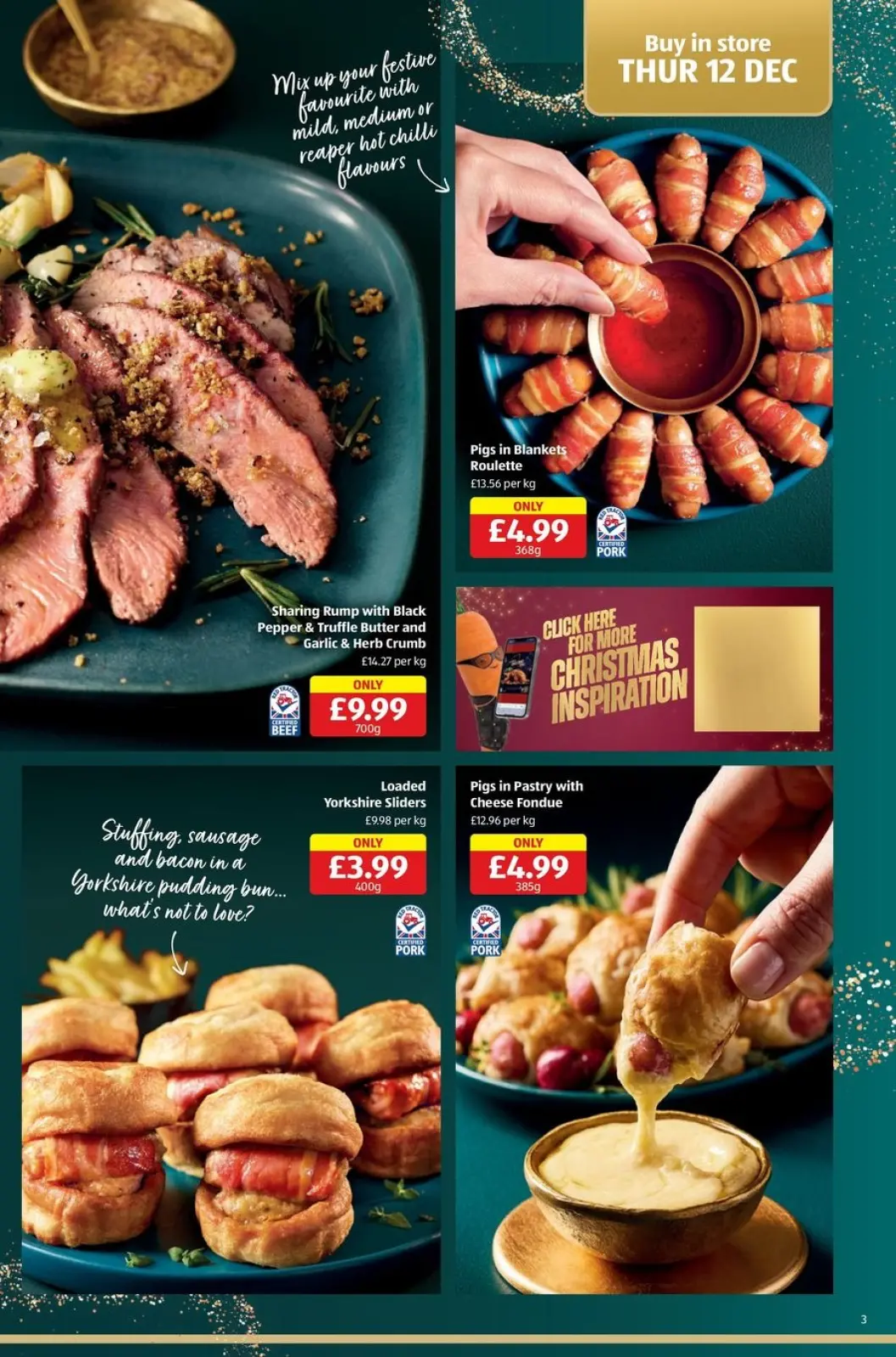 Página 3 en Nuevas ofertas en ALDI Reino Unido