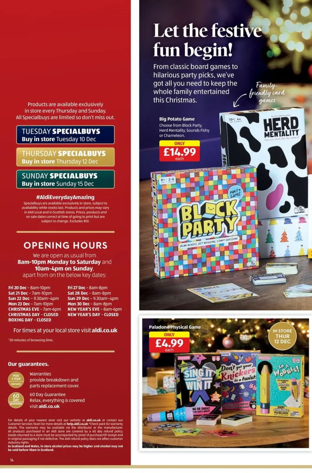 Página 14 en Nuevas ofertas en ALDI Reino Unido