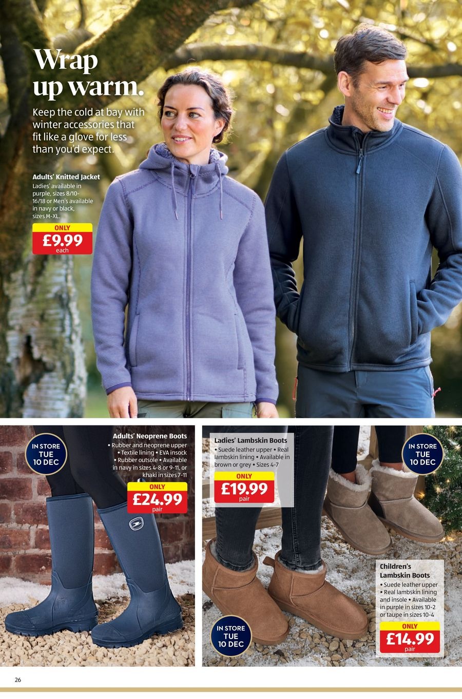 عروض ألدي بريطانيا من 19 ديسمبر حتى 2 يناير 2025 العروض الجديدة - ألدي - المملكة المتحدة - 19 ديسمبر 2024 – 2 يناير 2025 - صفحة 26