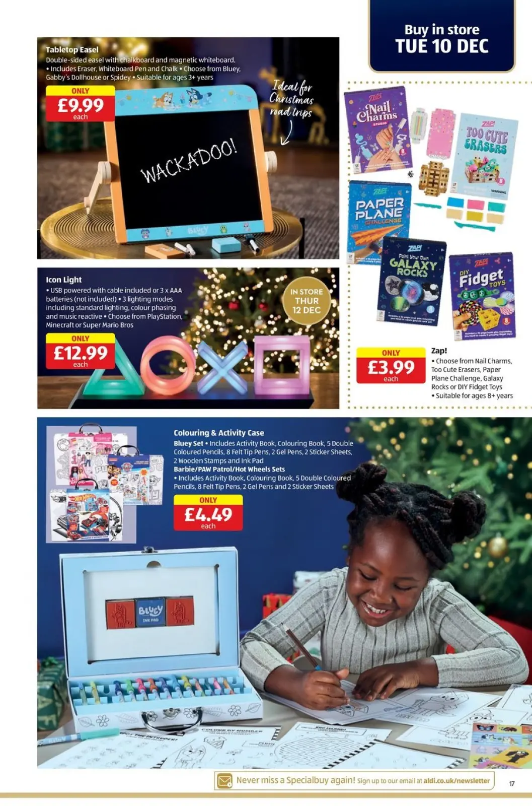 Página 17 en Nuevas ofertas en ALDI Reino Unido