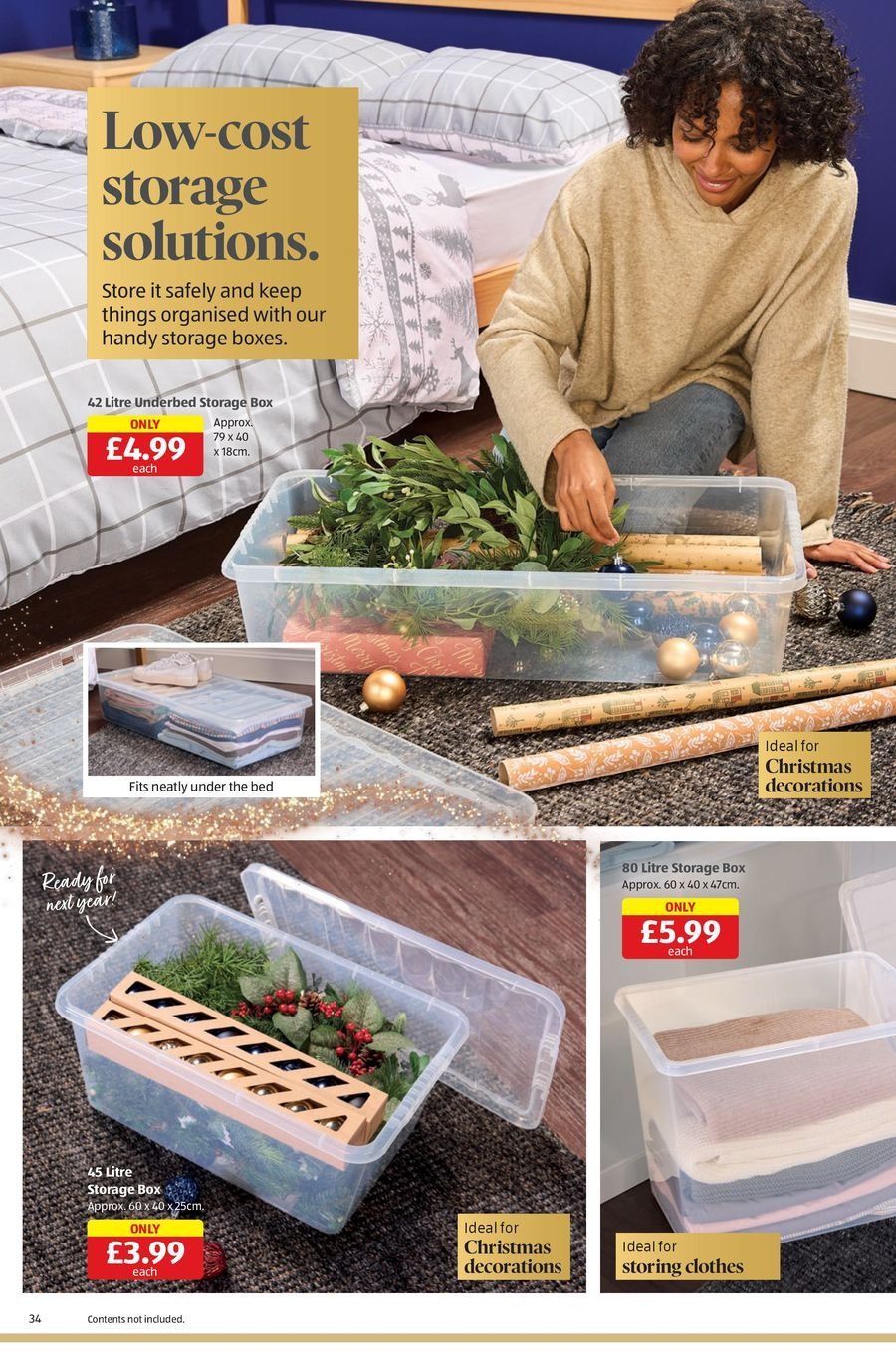 عروض ألدي بريطانيا من 19 ديسمبر حتى 2 يناير 2025 العروض الجديدة - ألدي - المملكة المتحدة - 19 ديسمبر 2024 – 2 يناير 2025 - صفحة 34