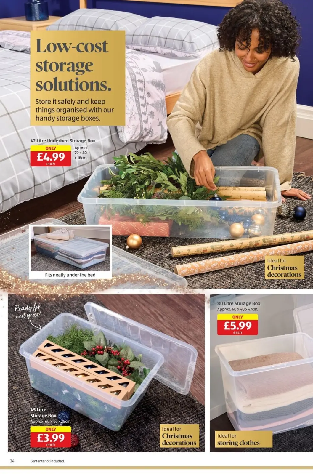 Página 34 en Nuevas ofertas en ALDI Reino Unido