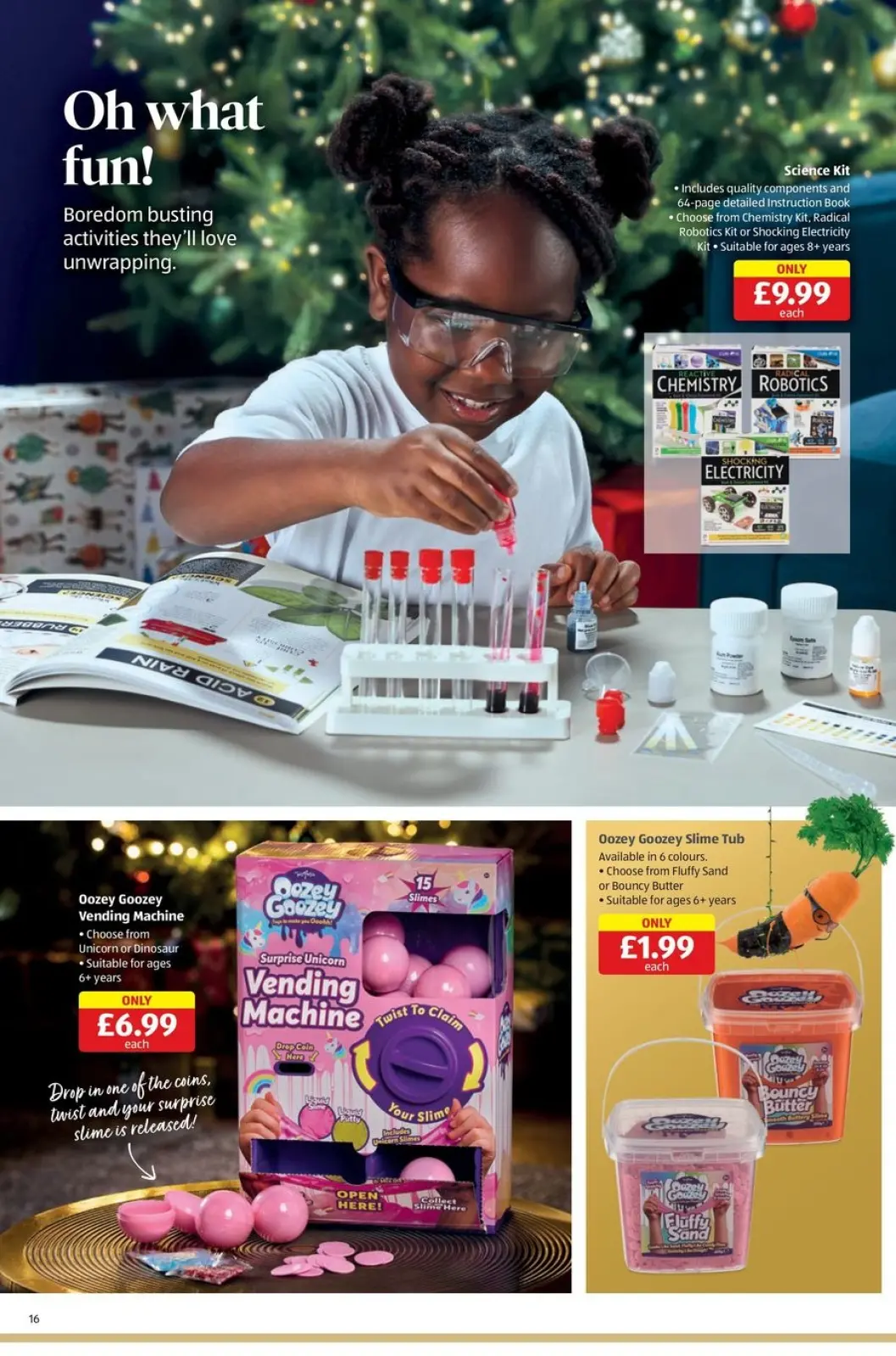 Página 16 en Nuevas ofertas en ALDI Reino Unido