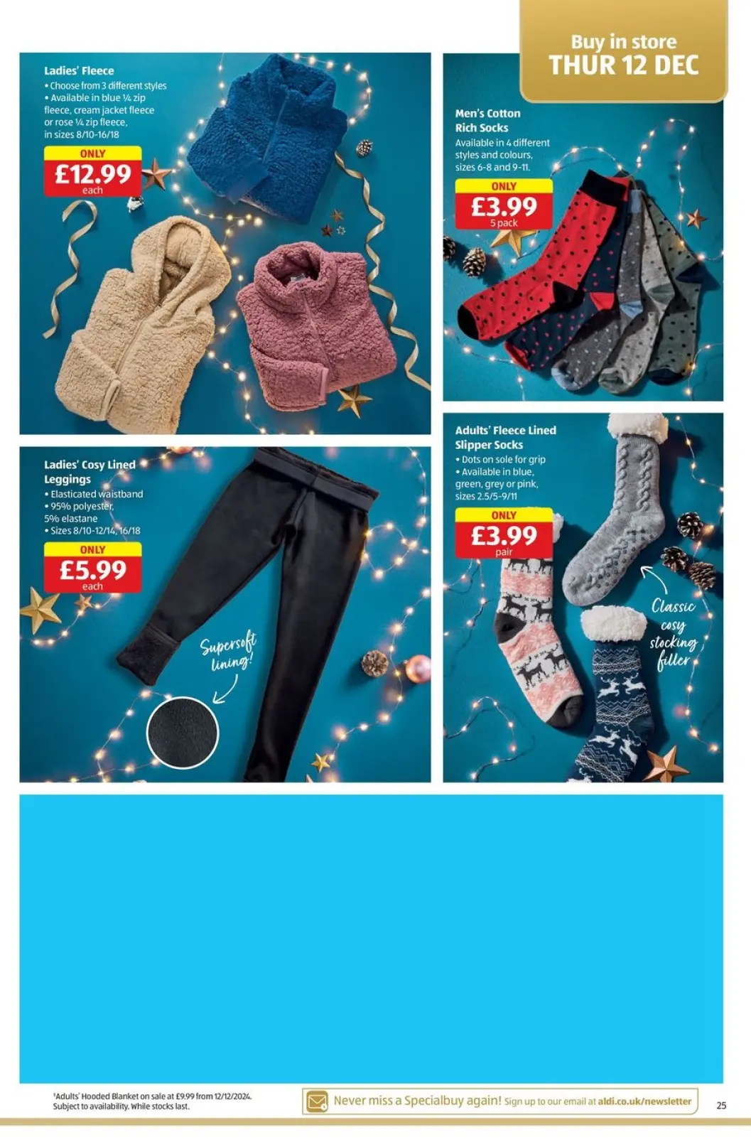 Página 25 en Nuevas ofertas en ALDI Reino Unido