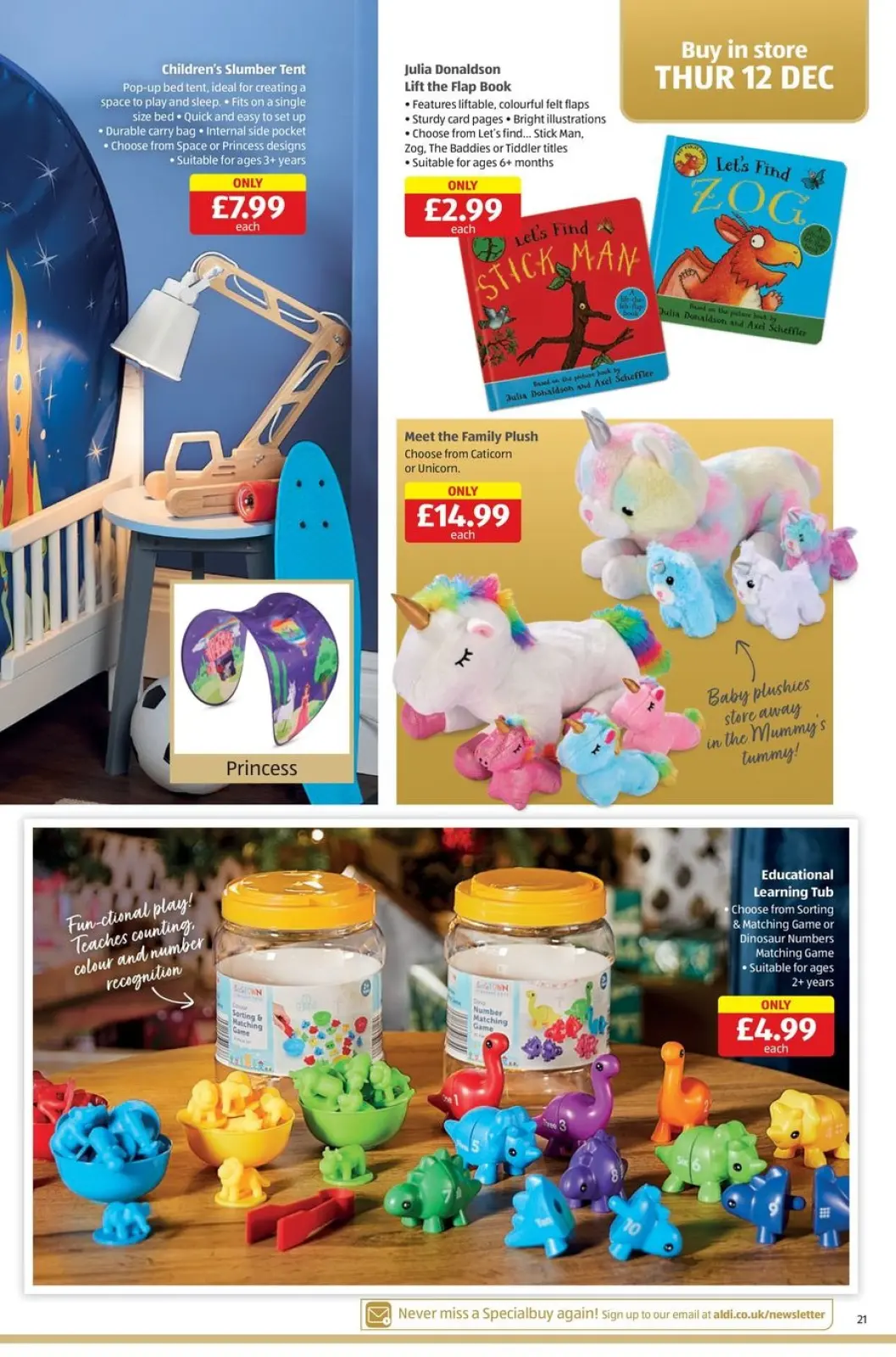 Página 21 en Nuevas ofertas en ALDI Reino Unido