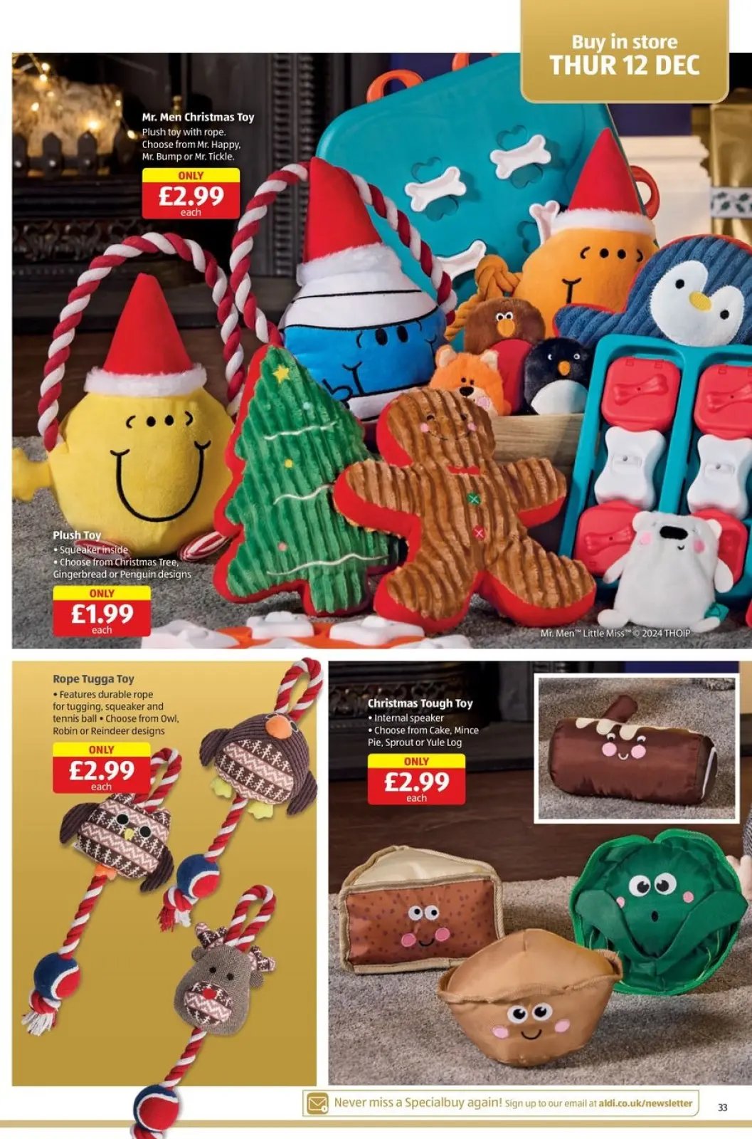 Página 33 en Nuevas ofertas en ALDI Reino Unido