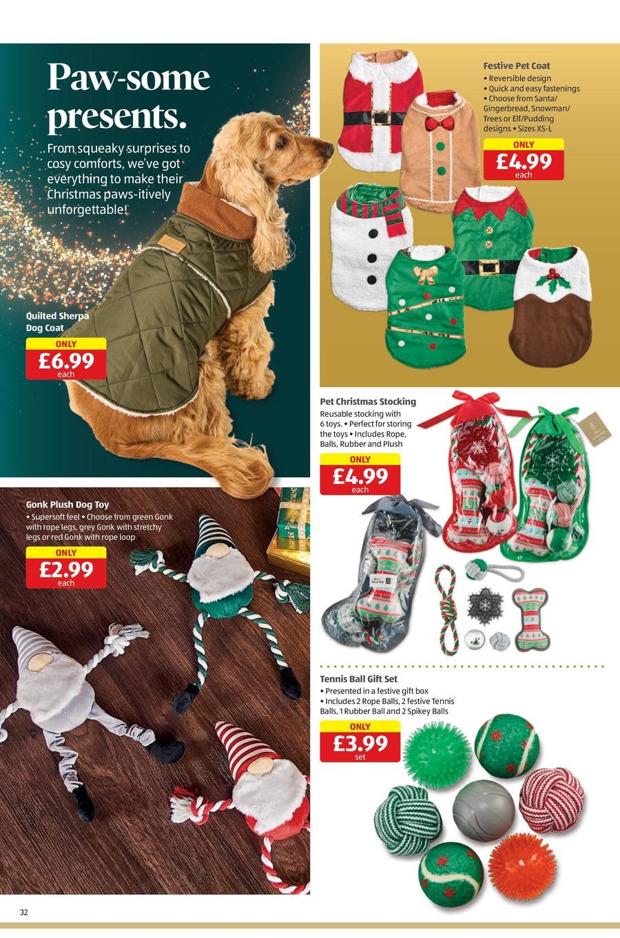 عروض ألدي بريطانيا من 19 ديسمبر حتى 2 يناير 2025 العروض الجديدة - ألدي - المملكة المتحدة - 19 ديسمبر 2024 – 2 يناير 2025 - صفحة 32