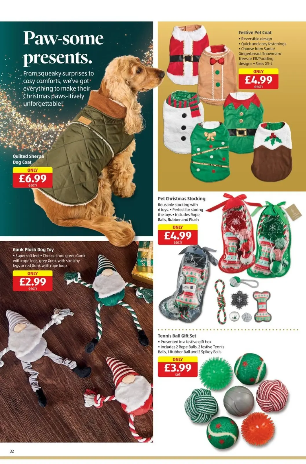 Página 32 en Nuevas ofertas en ALDI Reino Unido