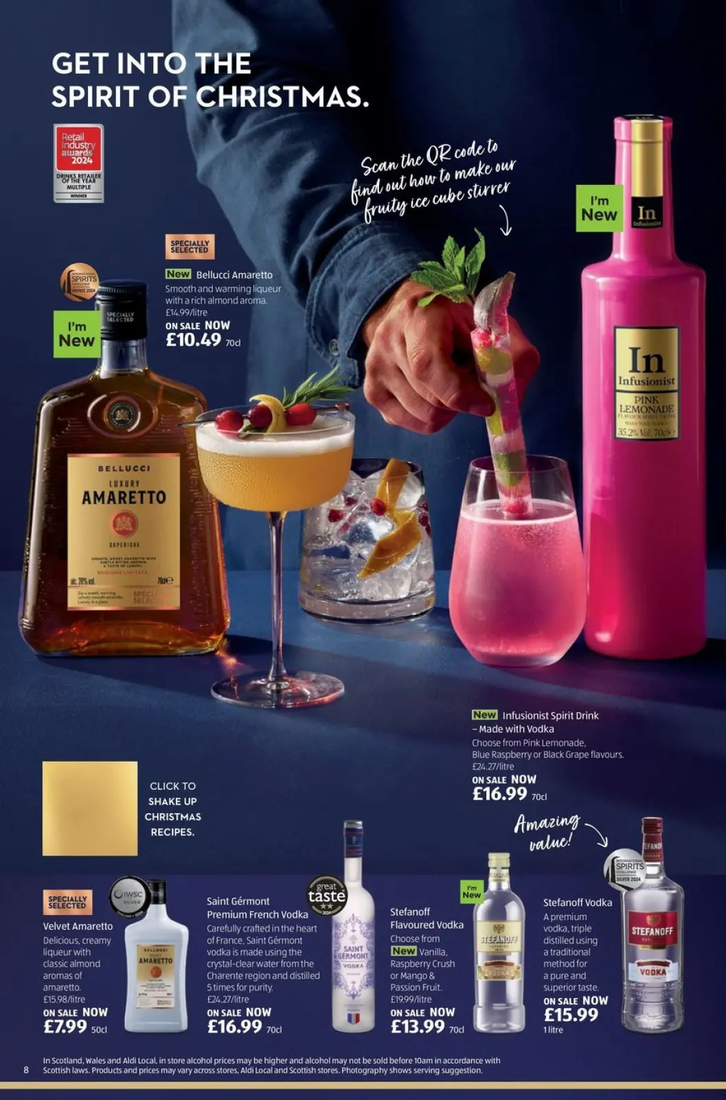 Página 8 en Nuevas ofertas en ALDI Reino Unido