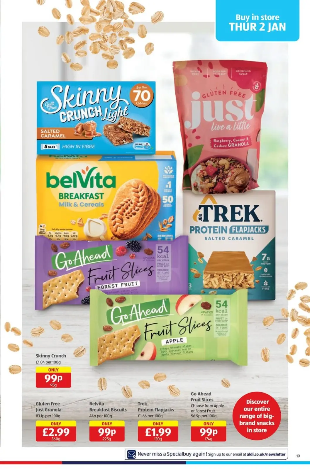 Página 19 en ofertas semanales en ALDI Reino Unido