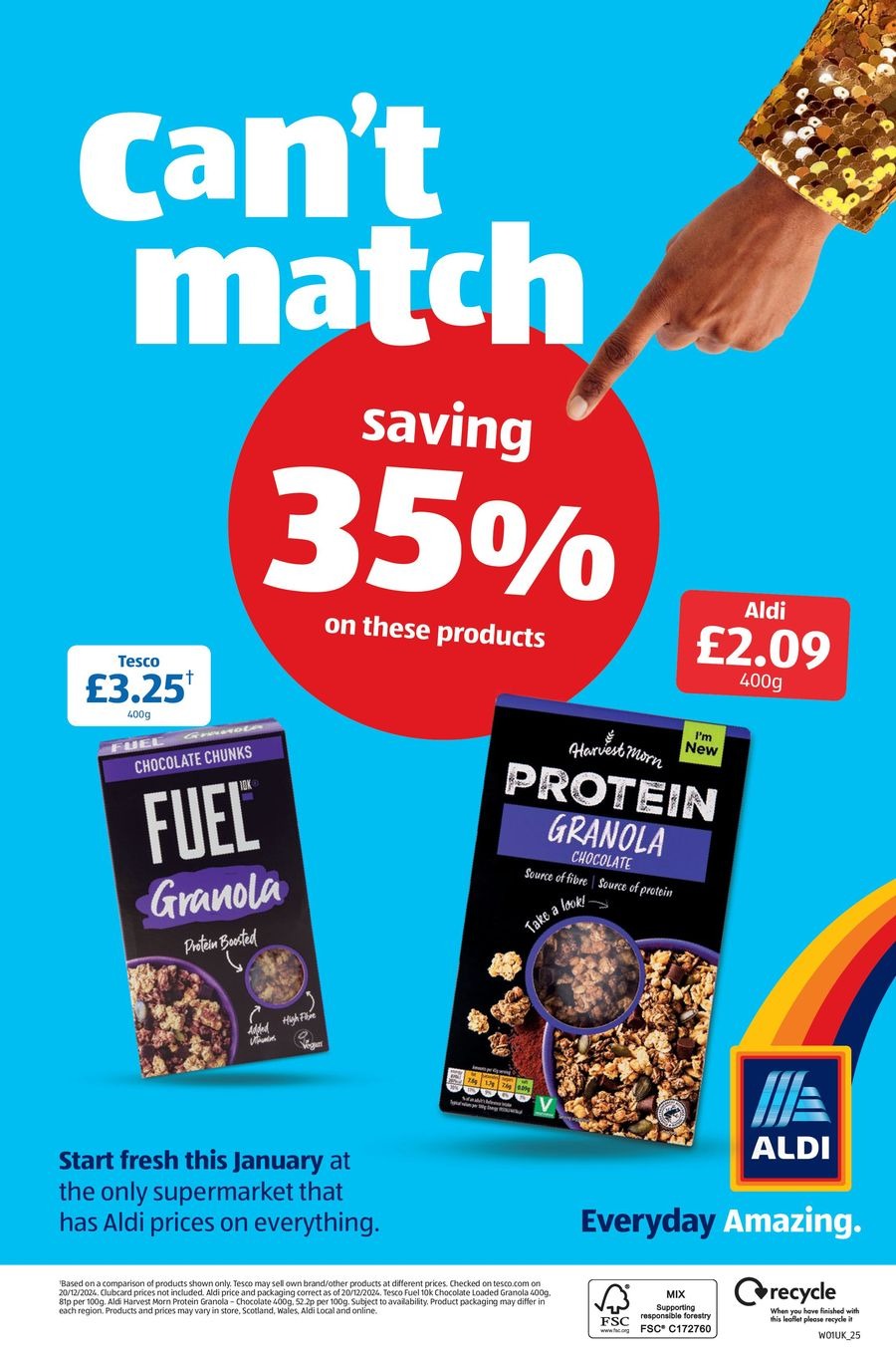 عروض ألدي بريطانيا من 27 ديسمبر حتى 10 يناير 2025 العروض الأسبوعية - ألدي - المملكة المتحدة - 27 ديسمبر 2024 – 10 يناير 2025 - صفحة 29