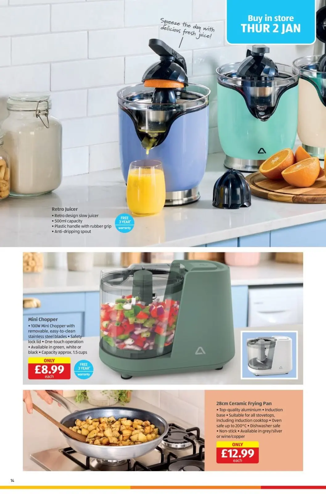 Página 14 en ofertas semanales en ALDI Reino Unido