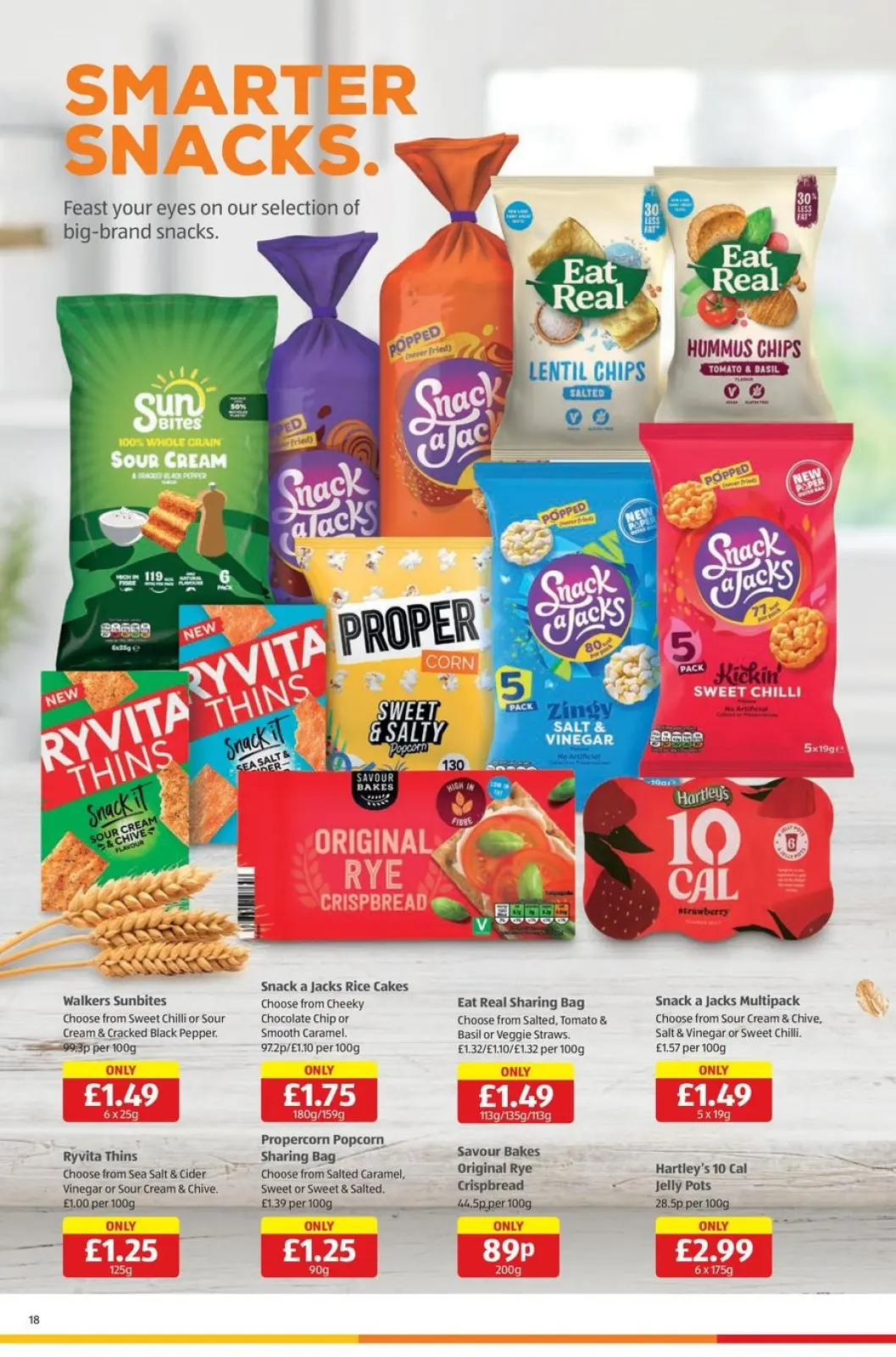 Página 18 en ofertas semanales en ALDI Reino Unido