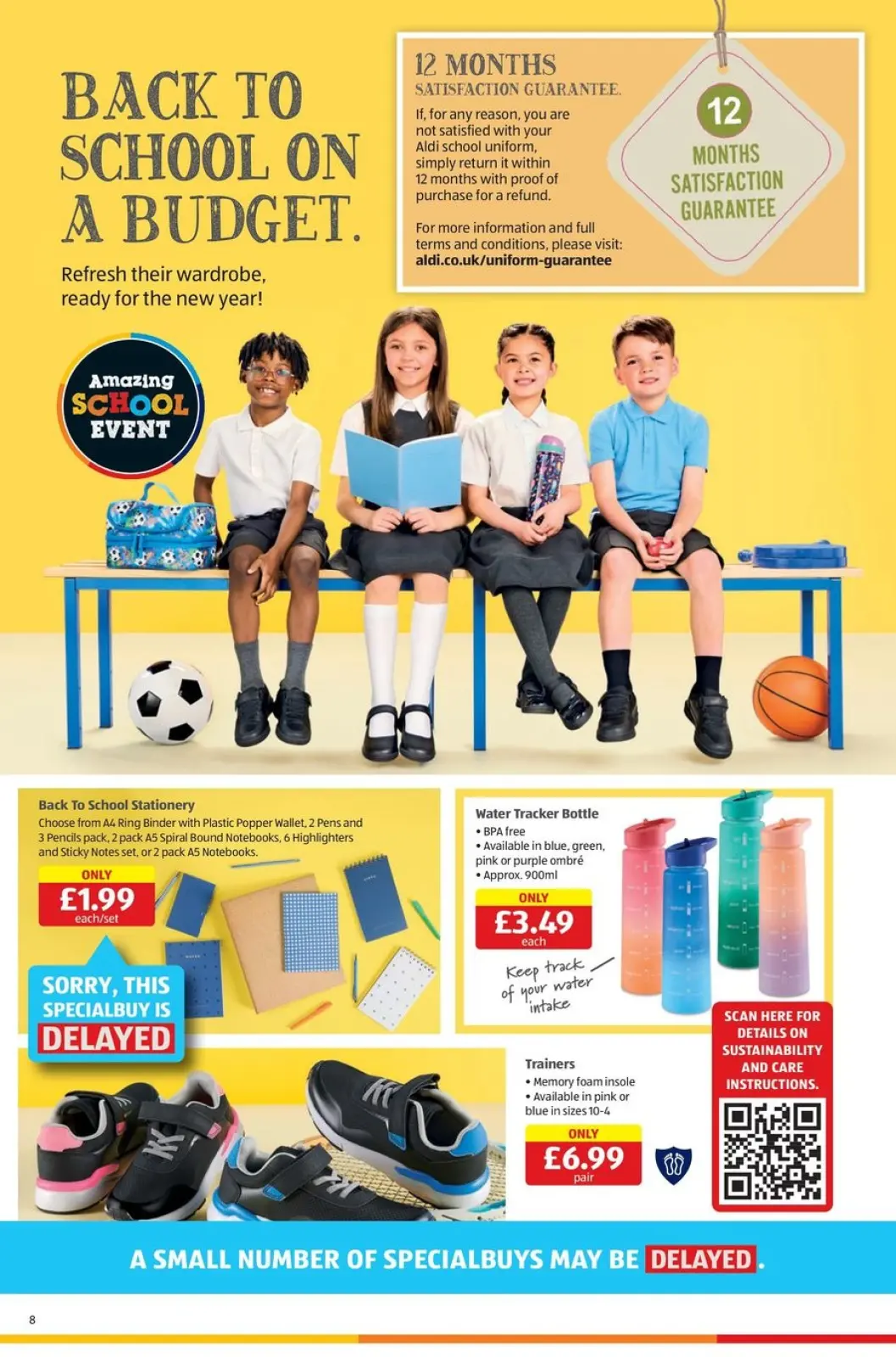 Página 8 en ofertas semanales en ALDI Reino Unido