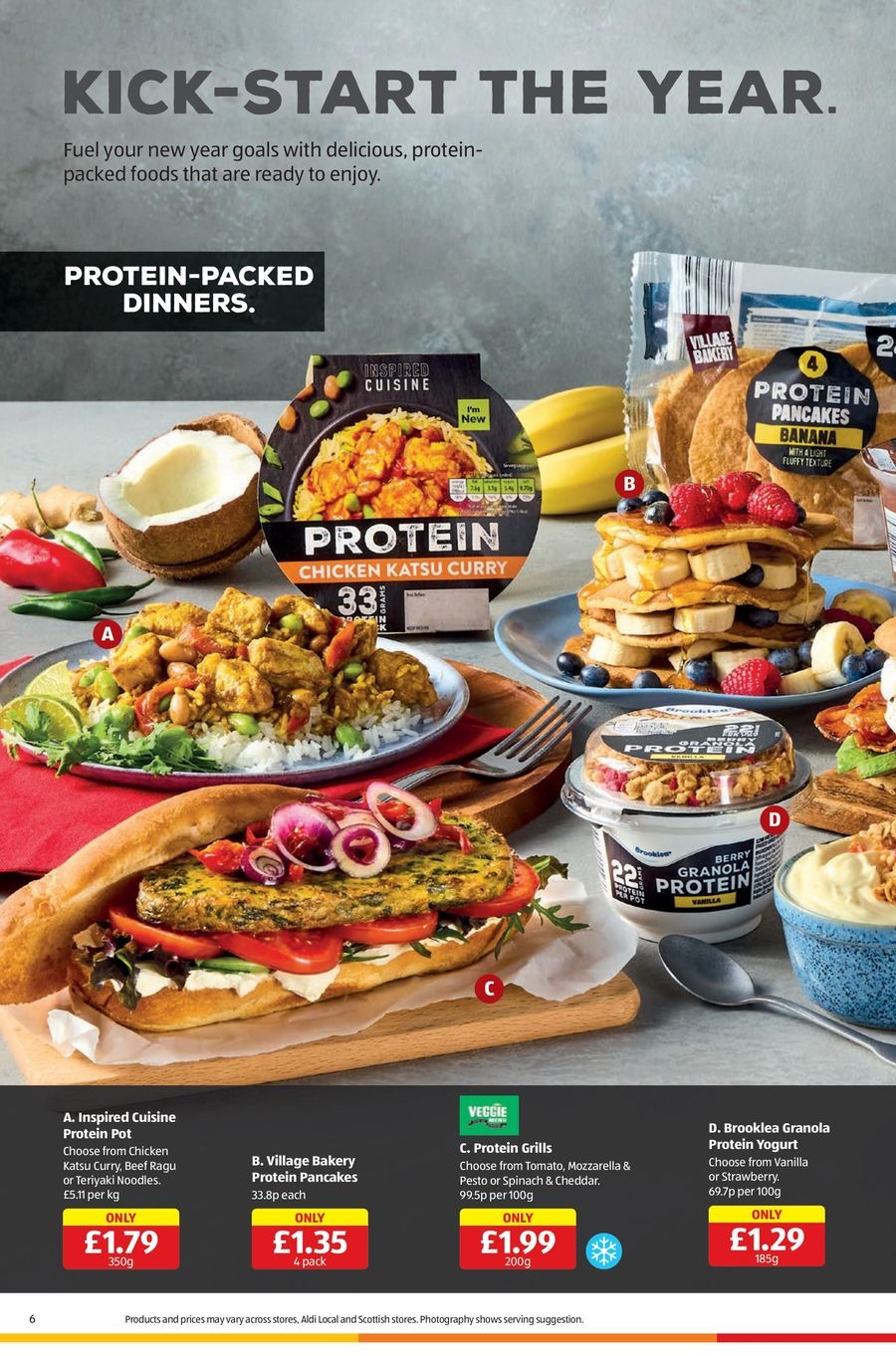 عروض ألدي بريطانيا من 27 ديسمبر حتى 10 يناير 2025 العروض الأسبوعية - ألدي - المملكة المتحدة - 27 ديسمبر 2024 – 10 يناير 2025 - صفحة 6