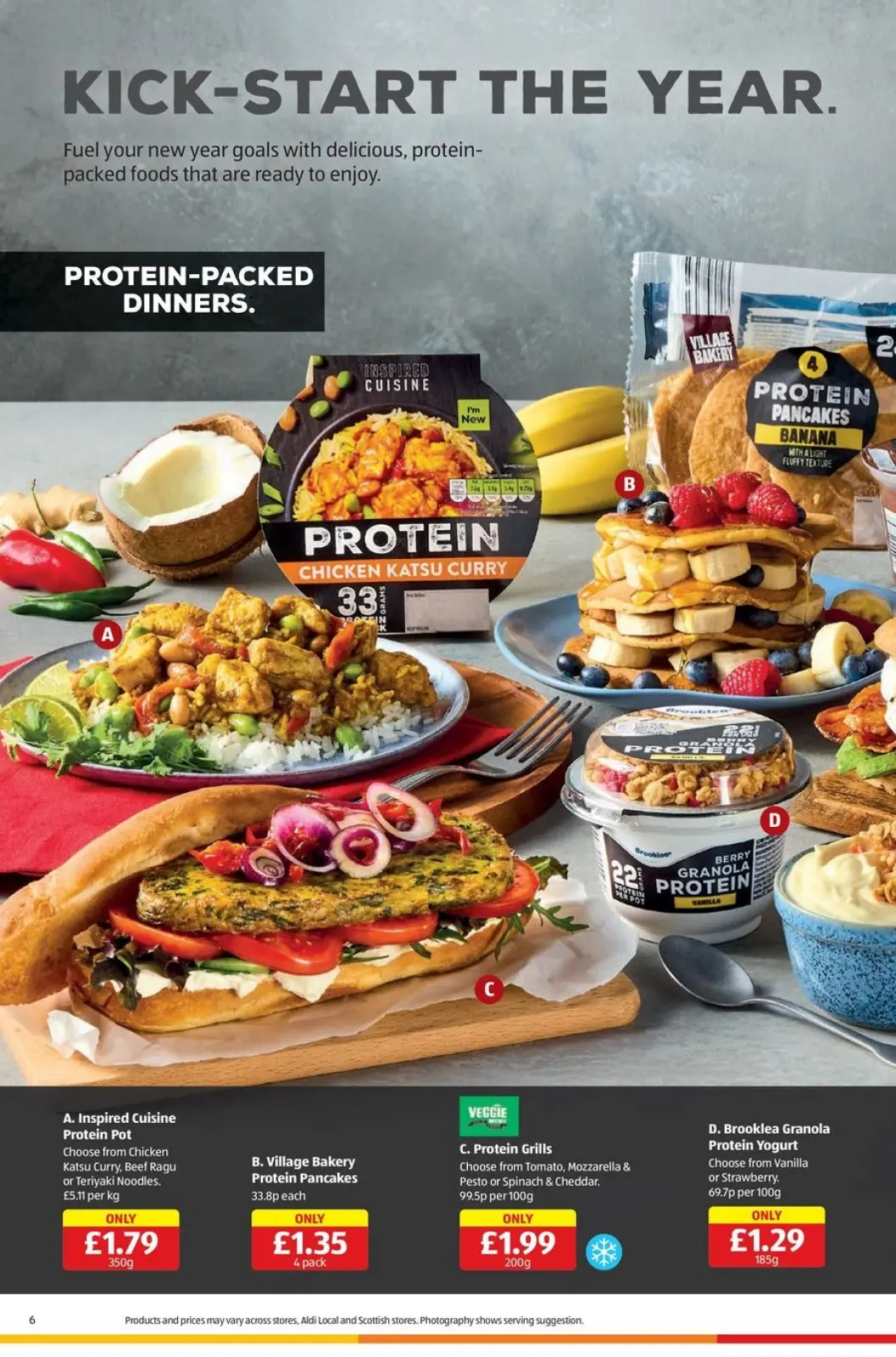 Página 6 en ofertas semanales en ALDI Reino Unido