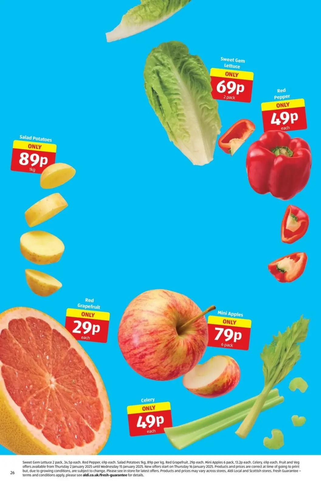 Página 26 en ofertas semanales en ALDI Reino Unido