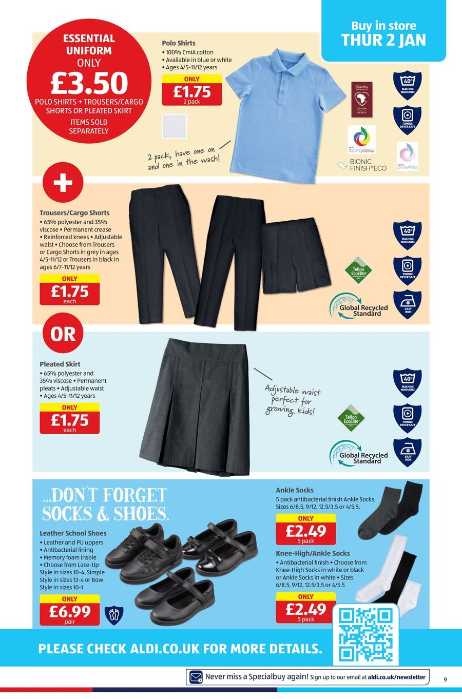 عروض ألدي بريطانيا من 27 ديسمبر حتى 10 يناير 2025 العروض الأسبوعية - ألدي - المملكة المتحدة - 27 ديسمبر 2024 – 10 يناير 2025 - صفحة 9