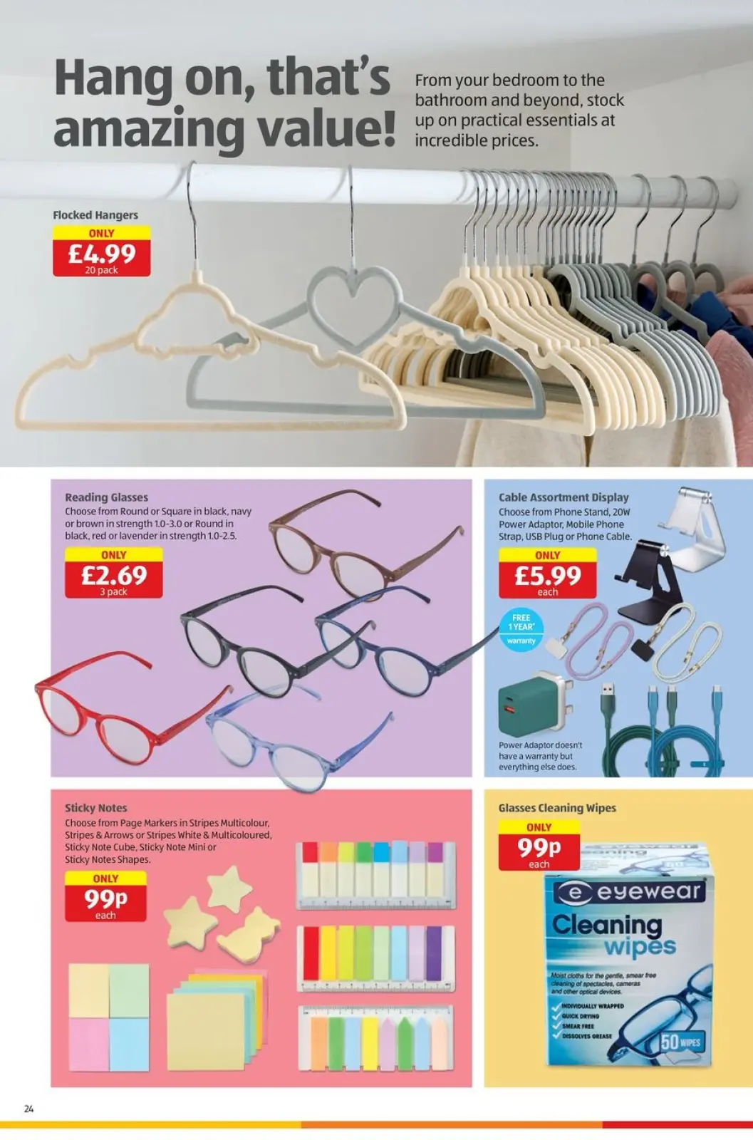 Página 24 en ofertas semanales en ALDI Reino Unido