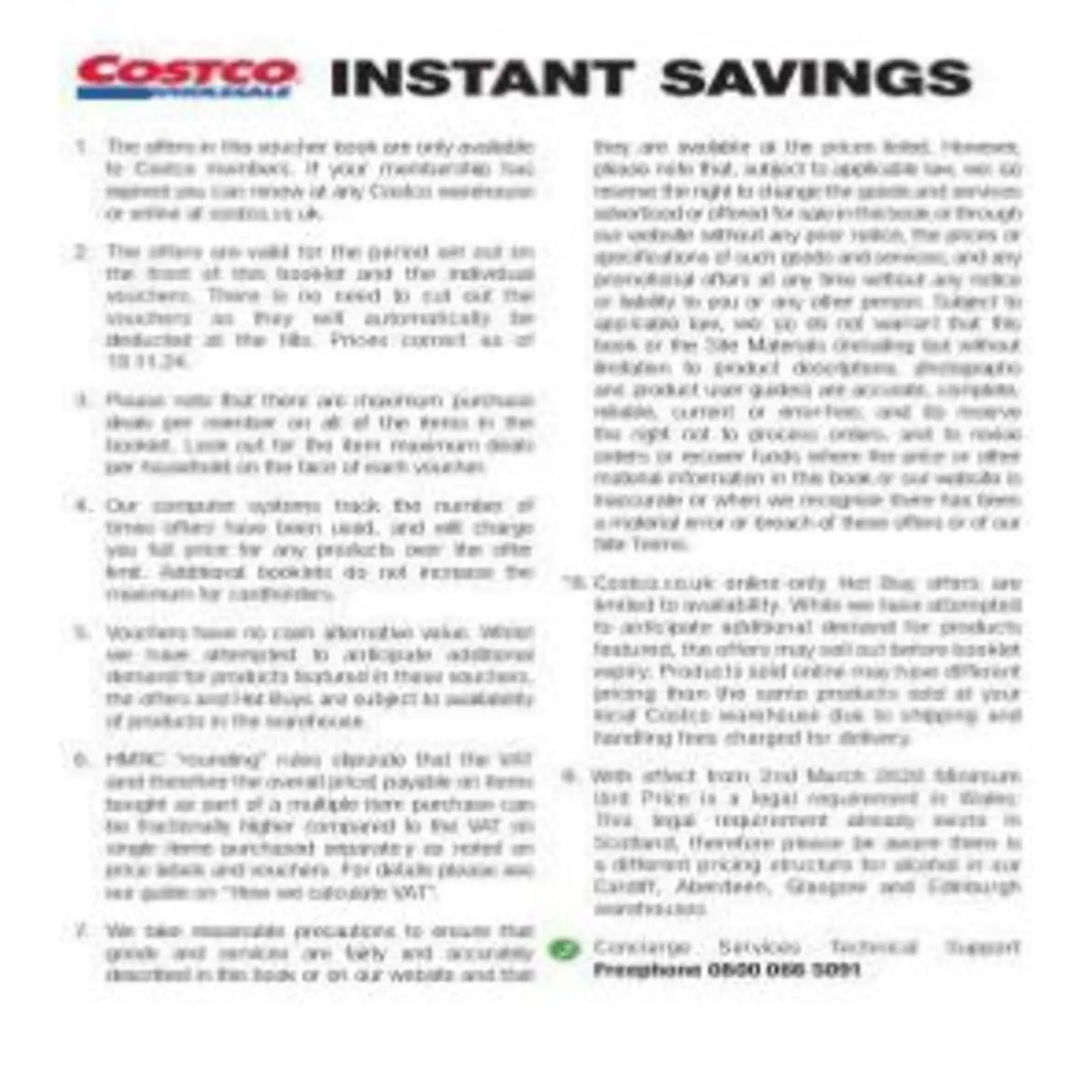 Página 38 en venta en Costco Reino Unido