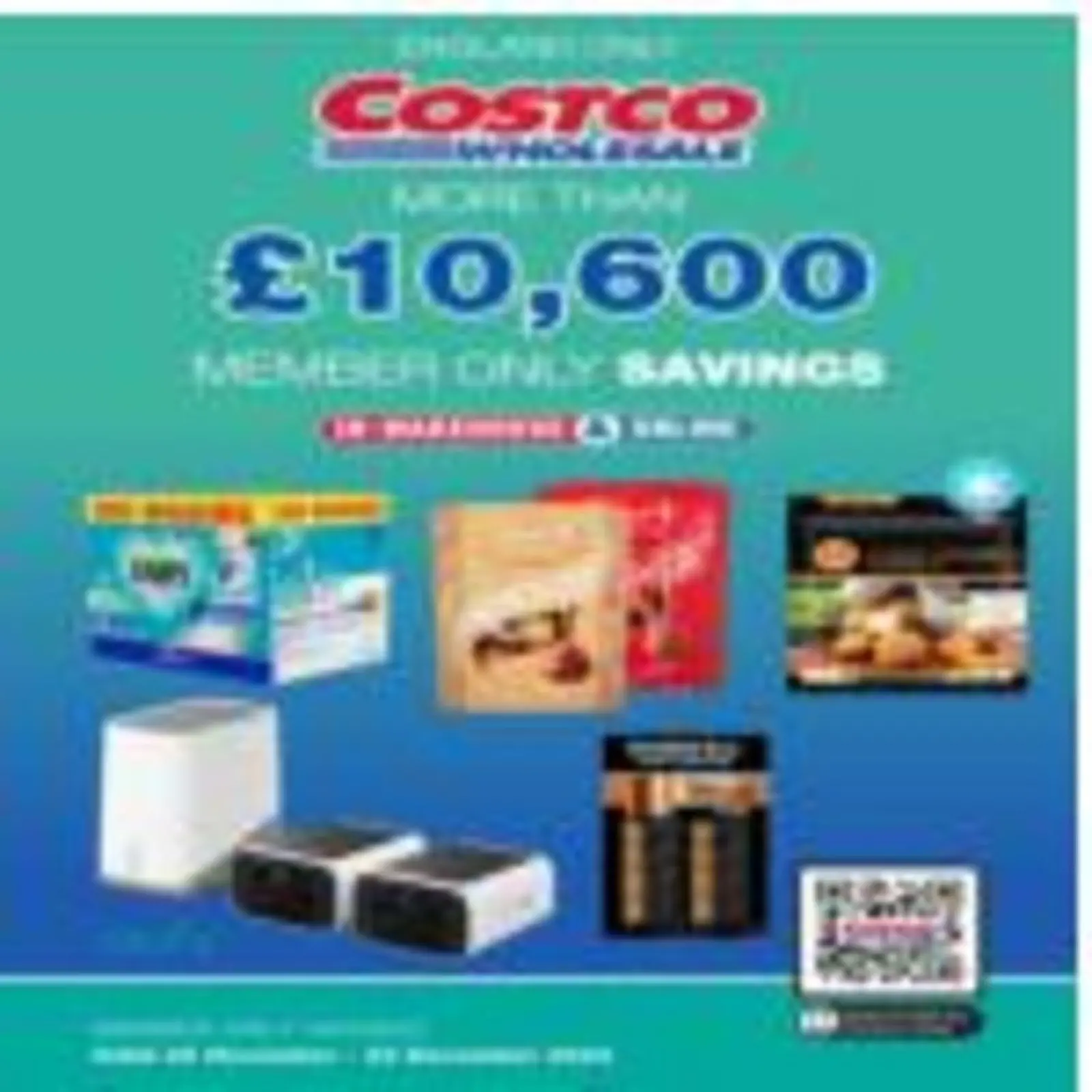 Página 1 en venta en Costco Reino Unido